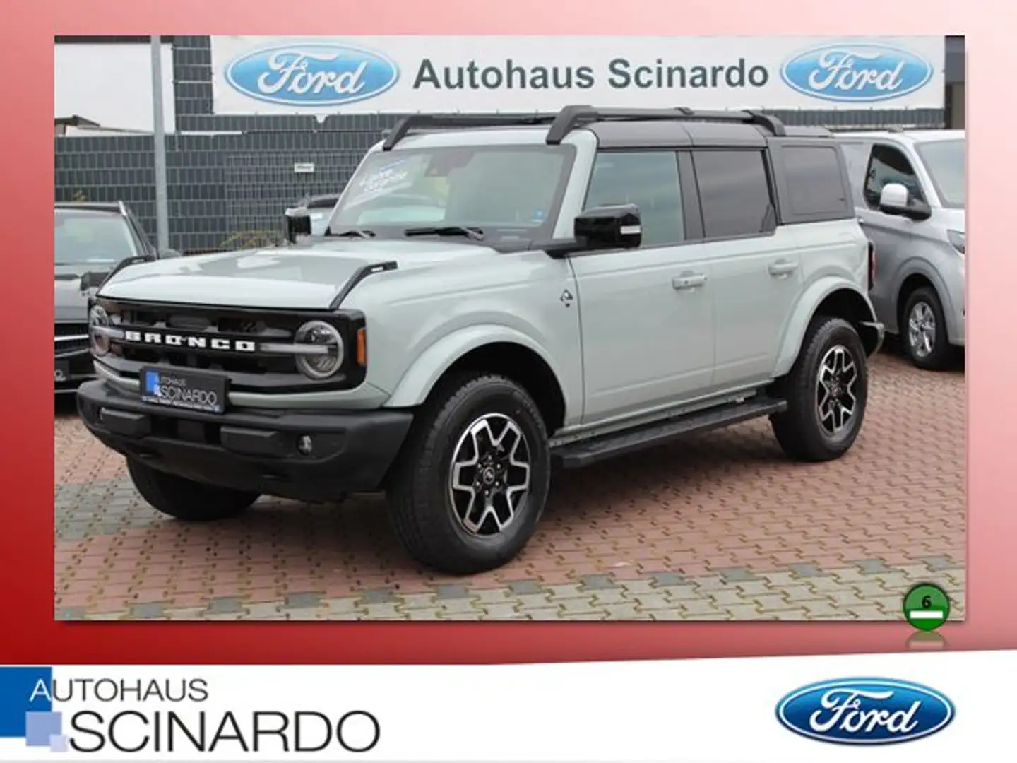 Ford Bronco 2.7 EB 4x4 Outer-Banks *NAVI*RFK*LED* Grau - 1