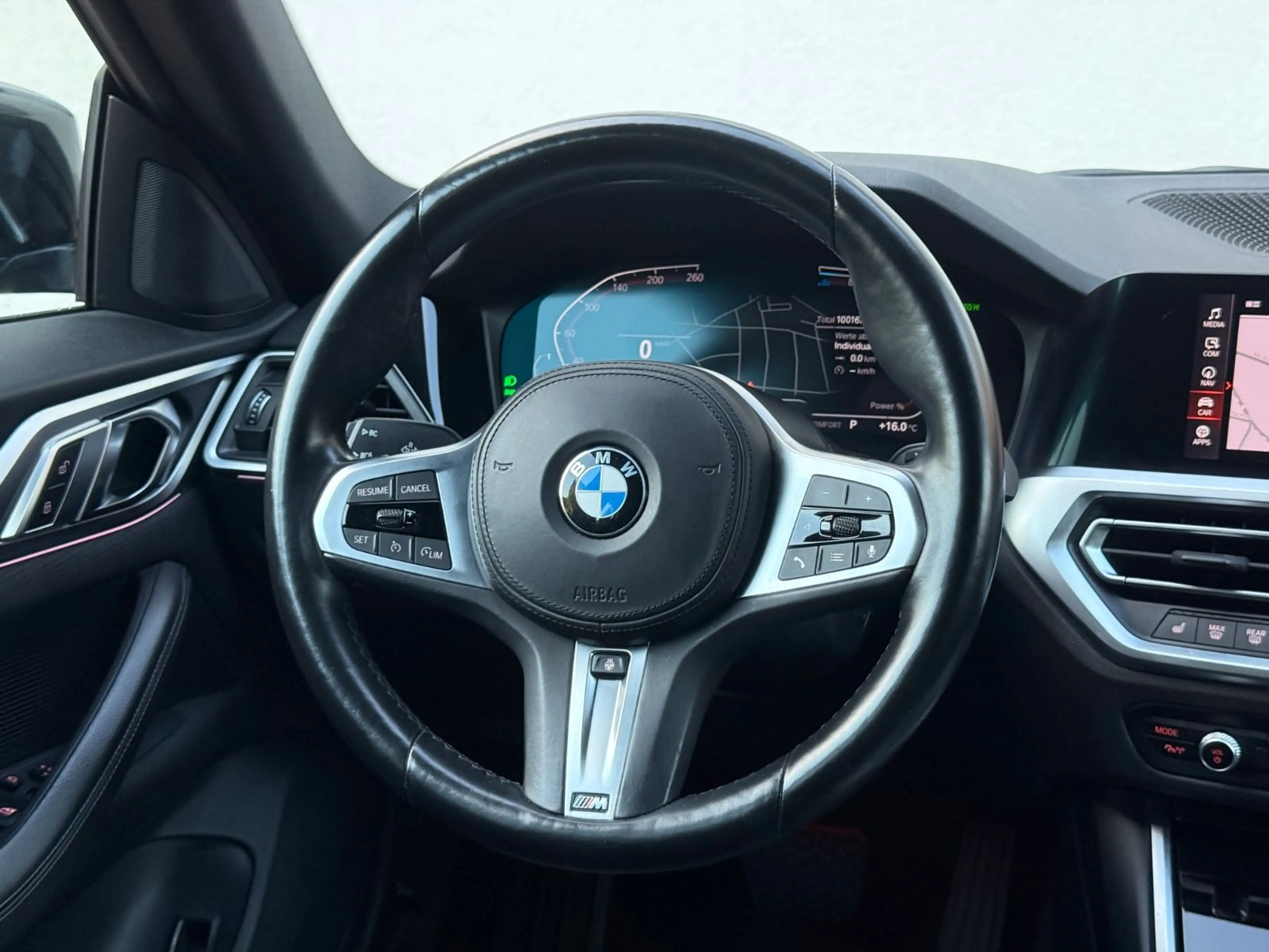 BMW 420 d Gran Coupe xDrive M-Sport KEYL. SHADOW-LINE — photo 11