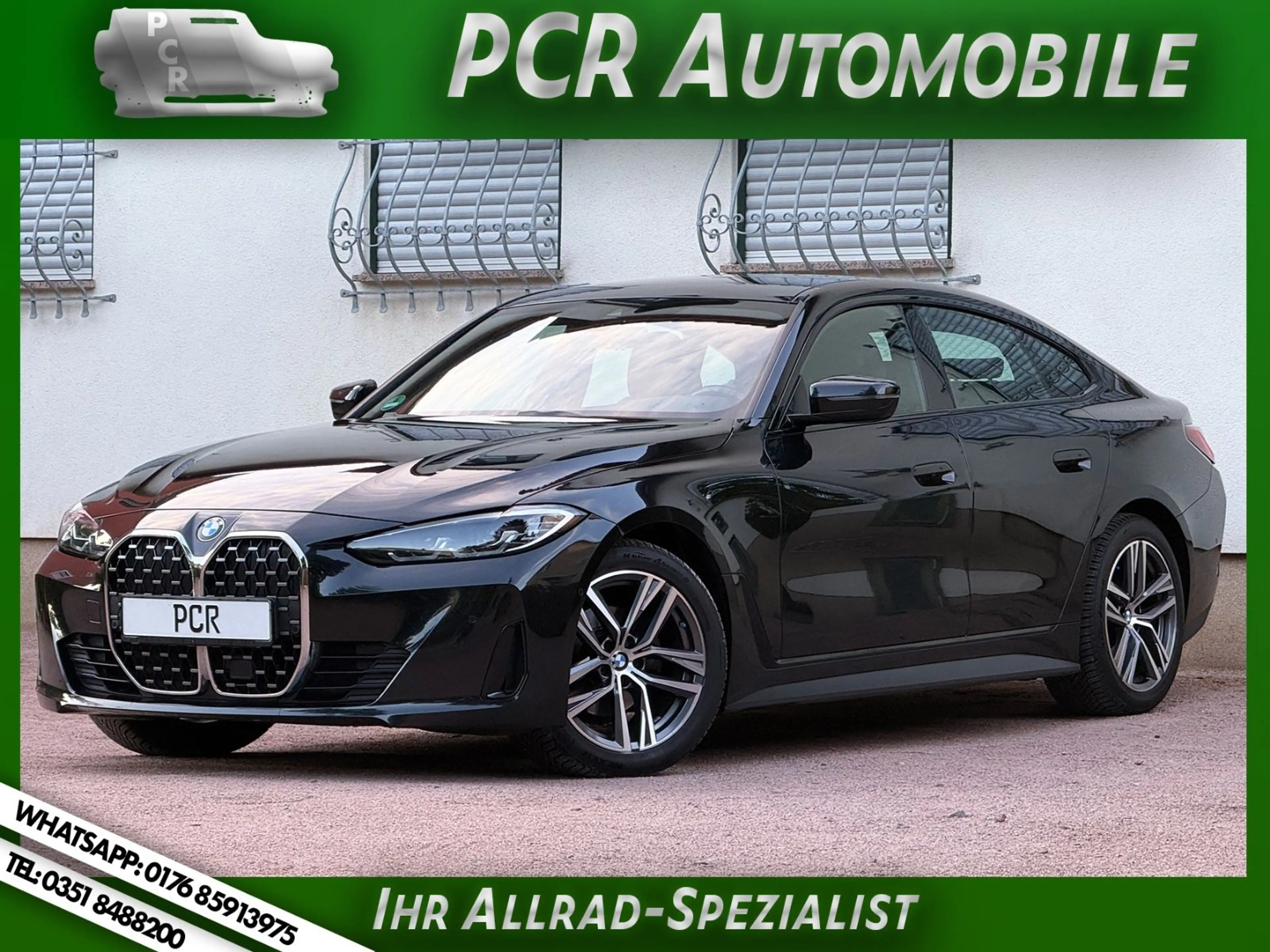 BMW 420 d Gran Coupe xDrive M-Sport KEYL. SHADOW-LINE