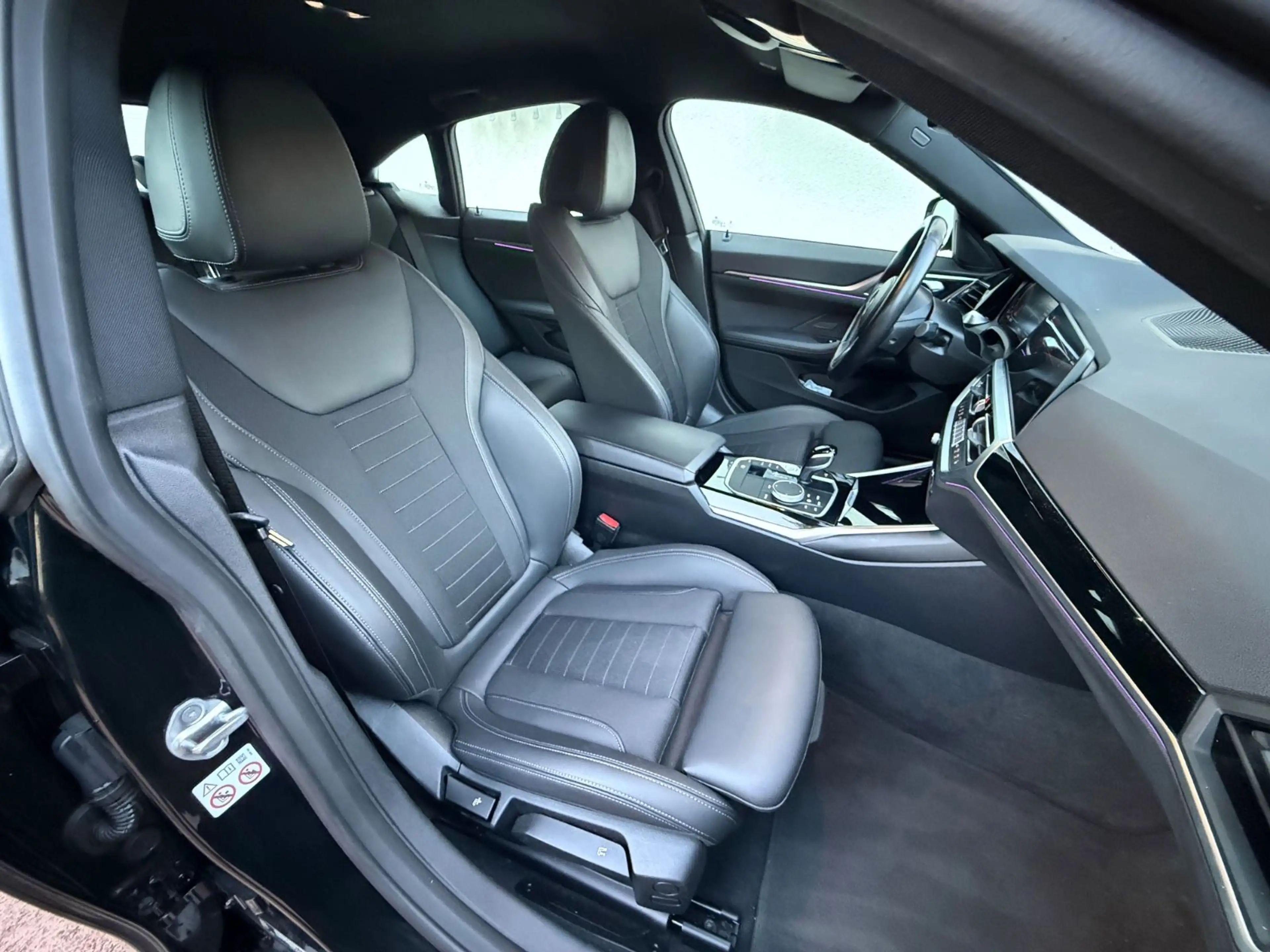 BMW 420 d Gran Coupe xDrive M-Sport KEYL. SHADOW-LINE — photo 14