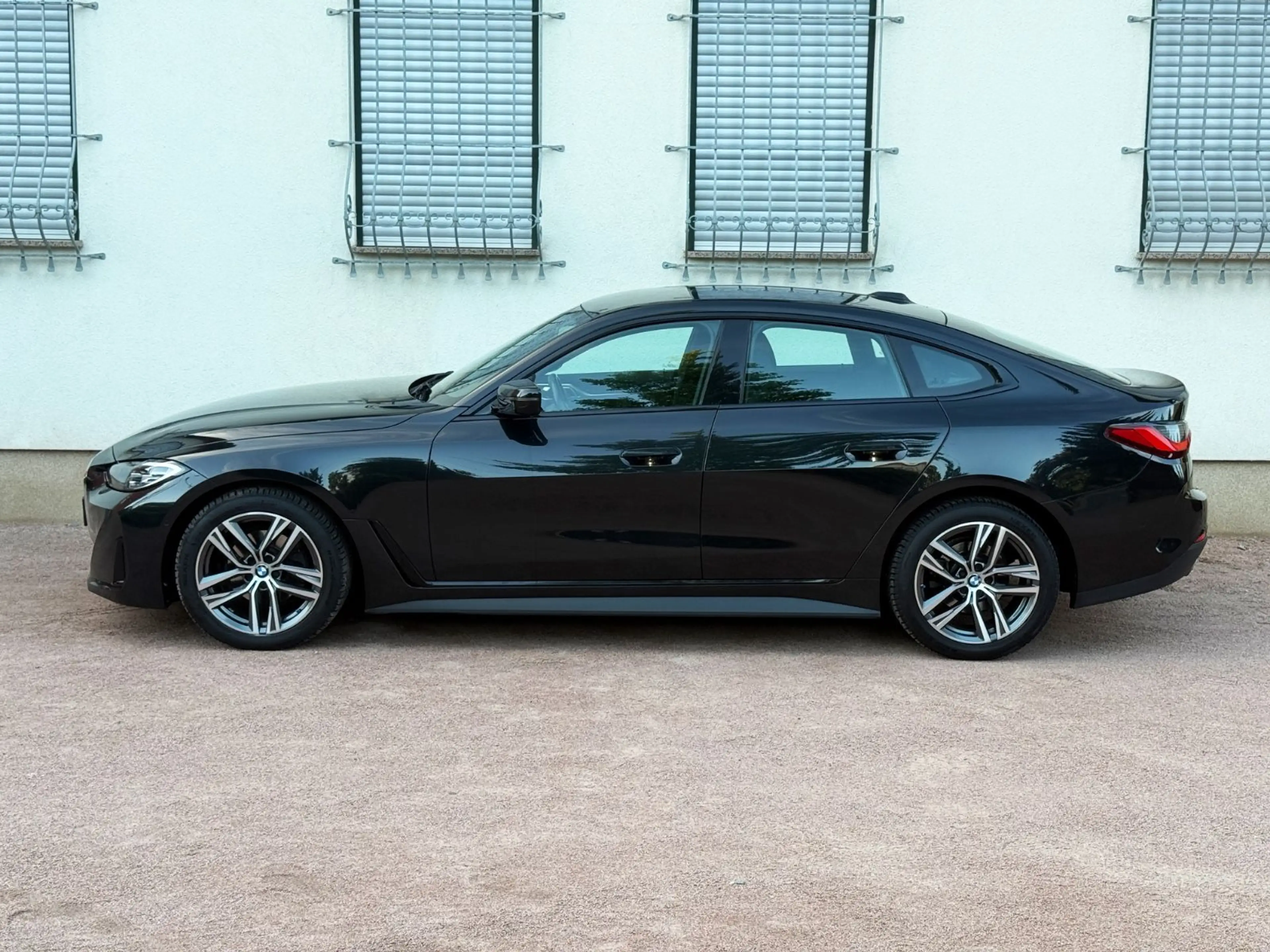 BMW 420 d Gran Coupe xDrive M-Sport KEYL. SHADOW-LINE — photo 8