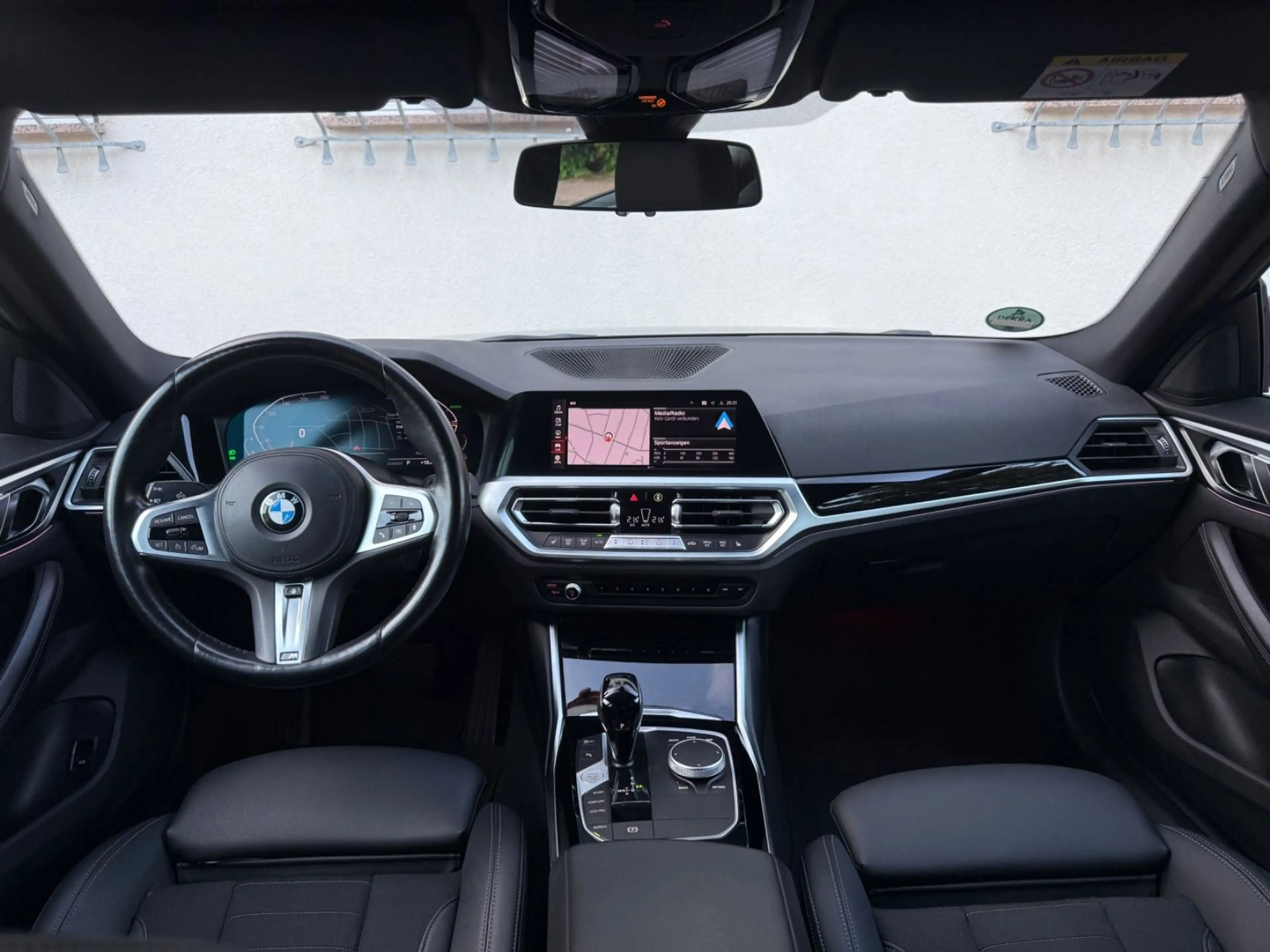 BMW 420 d Gran Coupe xDrive M-Sport KEYL. SHADOW-LINE — photo 12