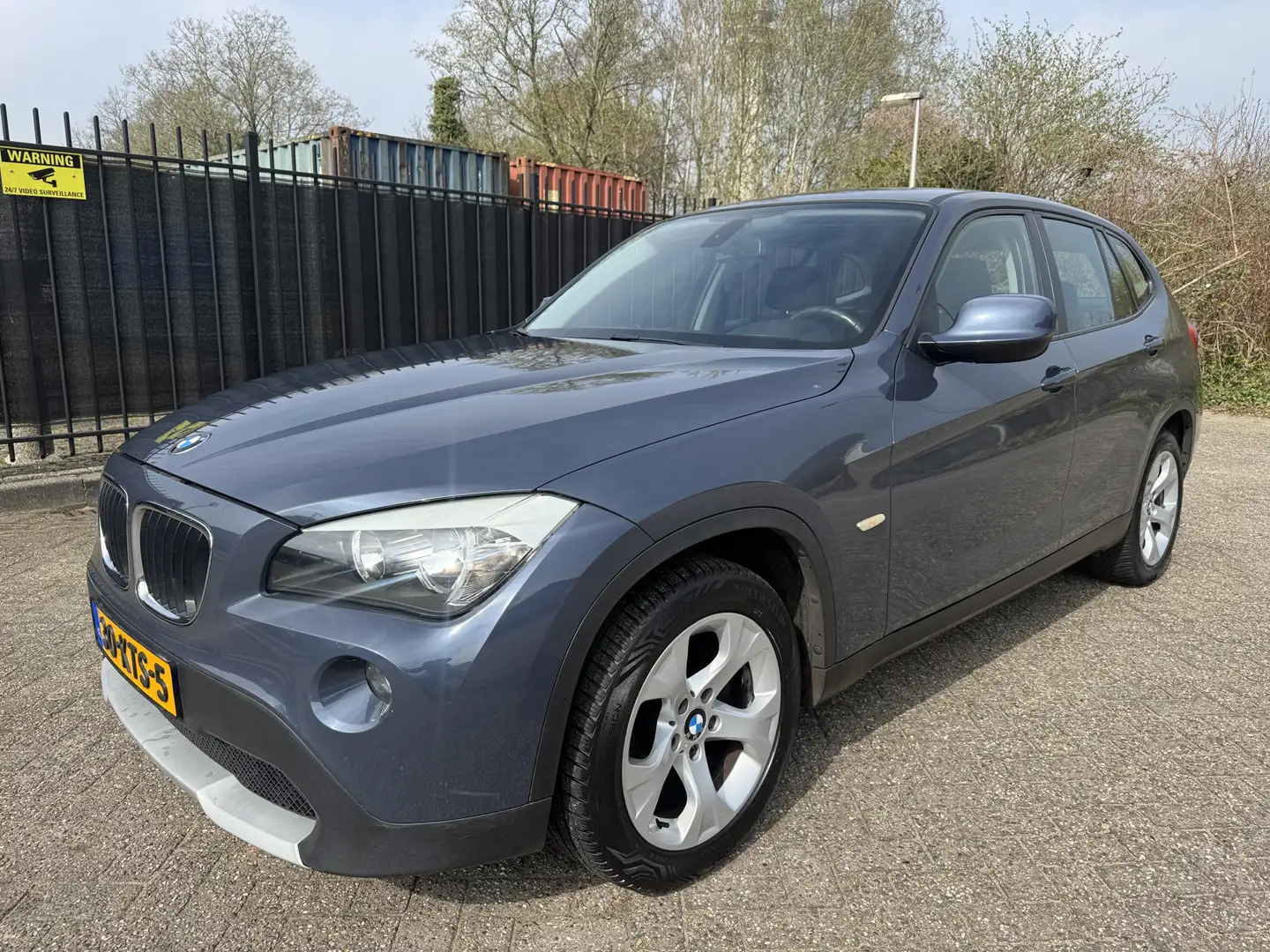 BMW X1 xDrive20d Autom/Tiptr Executive Navi/Clima/LMV/Tre Blauw - 1