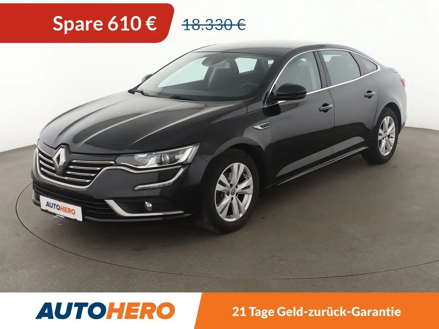 Renault Talisman 1.3 TCe Life Noir - 1