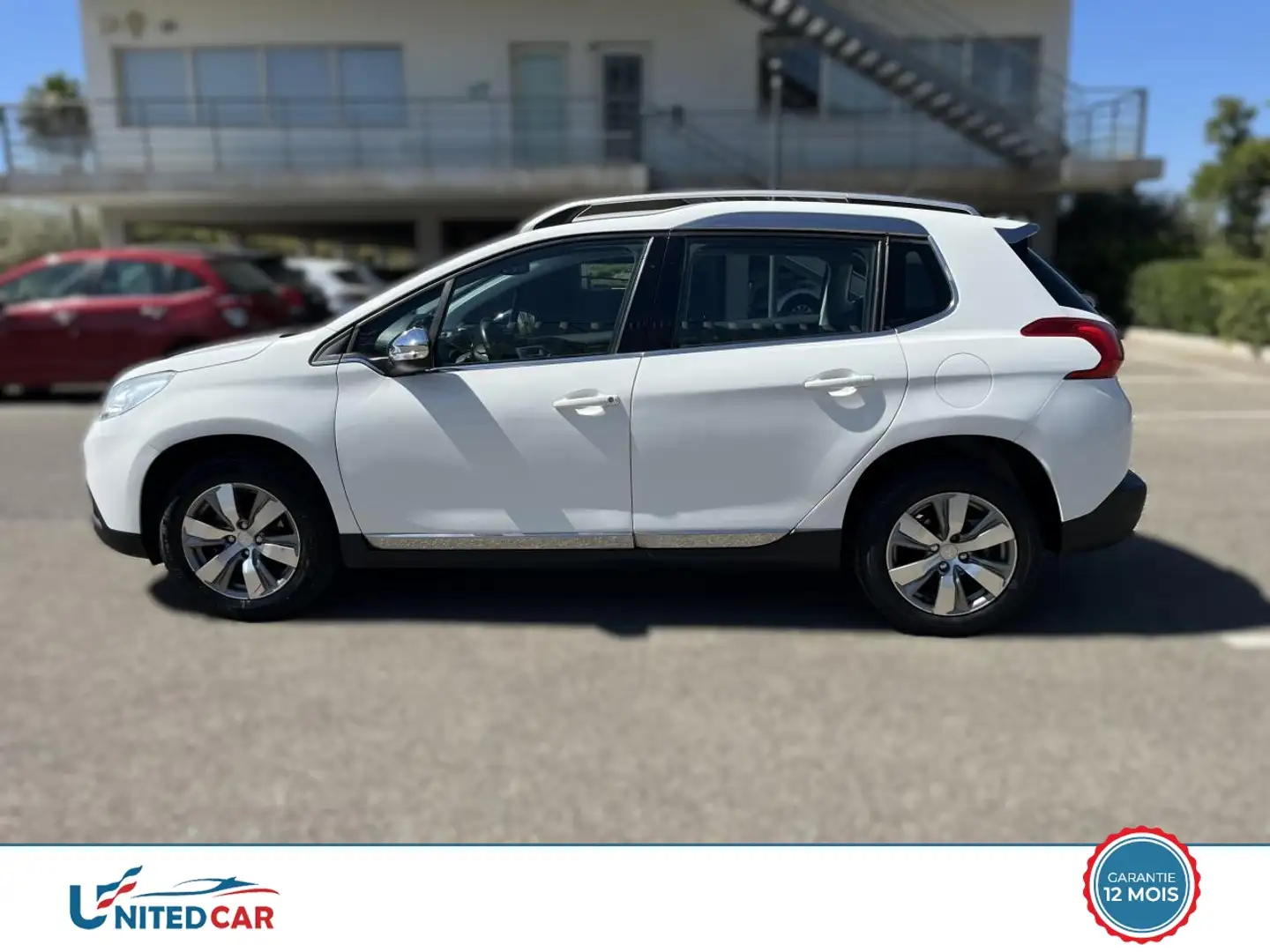 Peugeot 2008 1.6 e-HDi FAP 92 cv Allure PHASE 1 Blanc - 2