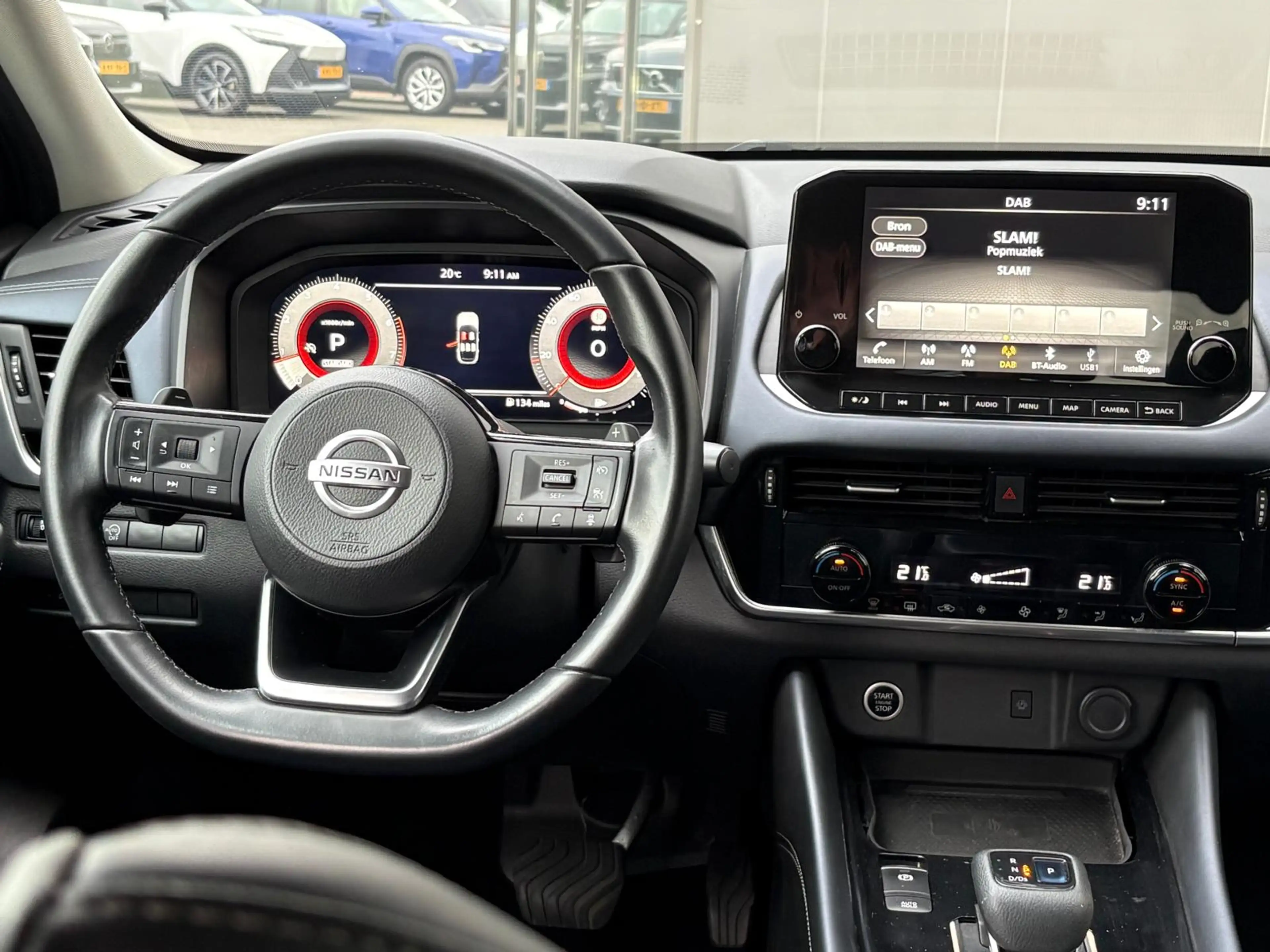 Nissan Qashqai 1.3 DIG-T 160PK Automaat N-Connecta Camera/Parkeer — photo 12