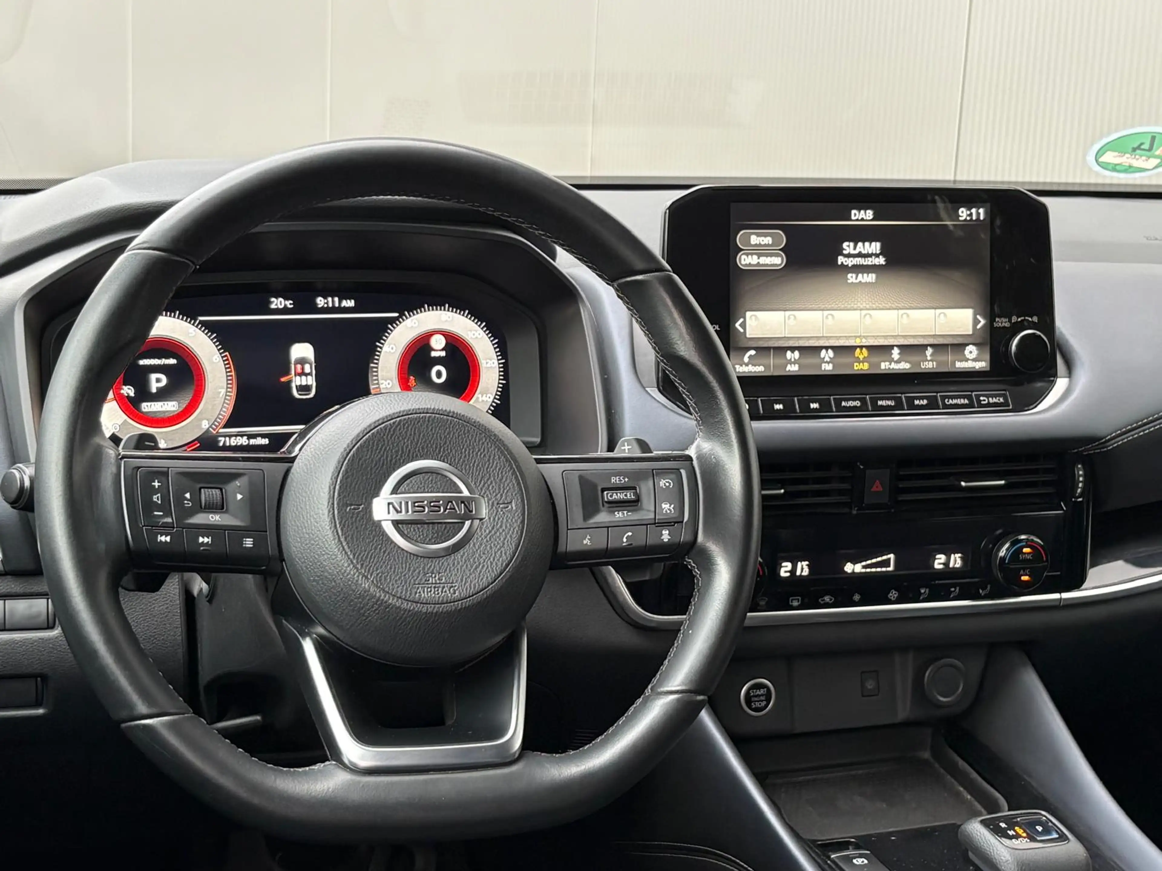 Nissan Qashqai 1.3 DIG-T 160PK Automaat N-Connecta Camera/Parkeer — photo 11
