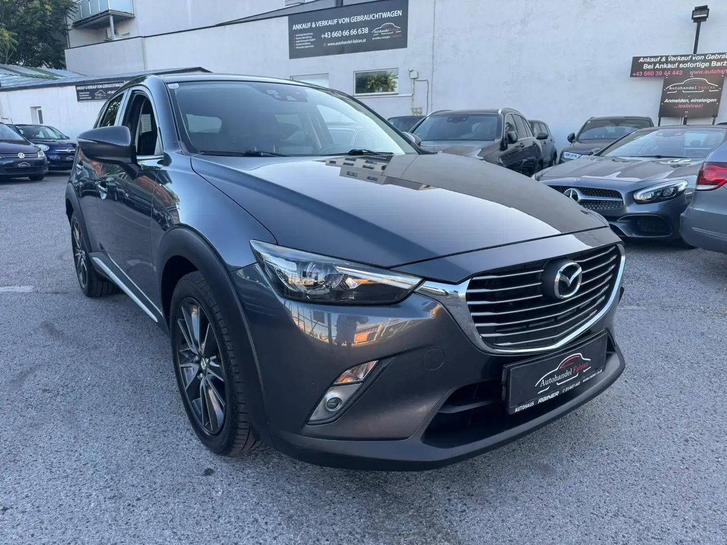 Mazda CX-3 CD105 Revolution Grau - 1