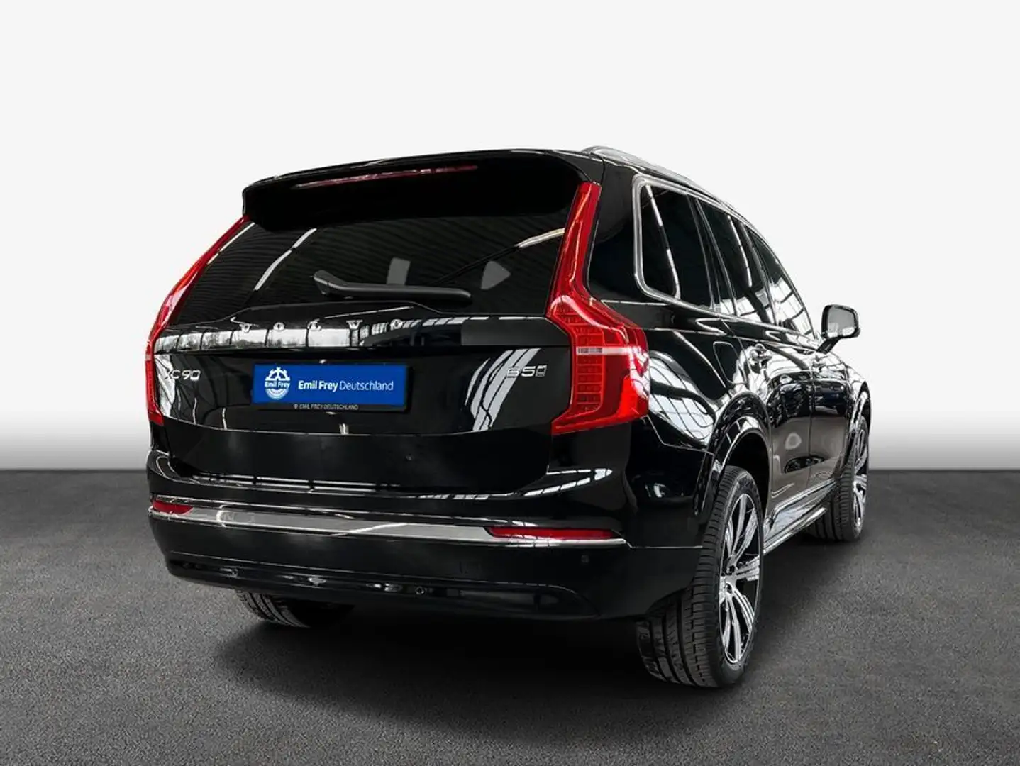 Volvo XC90 XC90 B5 AWD Ultimate-Bright 7S Massagesitze 21'' Schwarz - 2