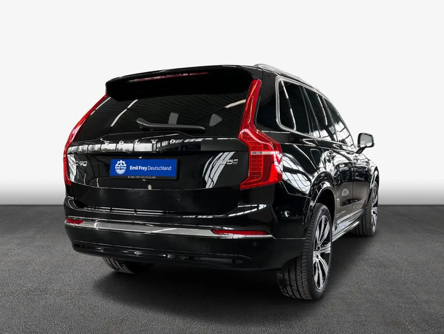 Volvo XC90 XC90 B5 AWD Ultimate-Bright 7S Massagesitze 21'' Zwart - 2