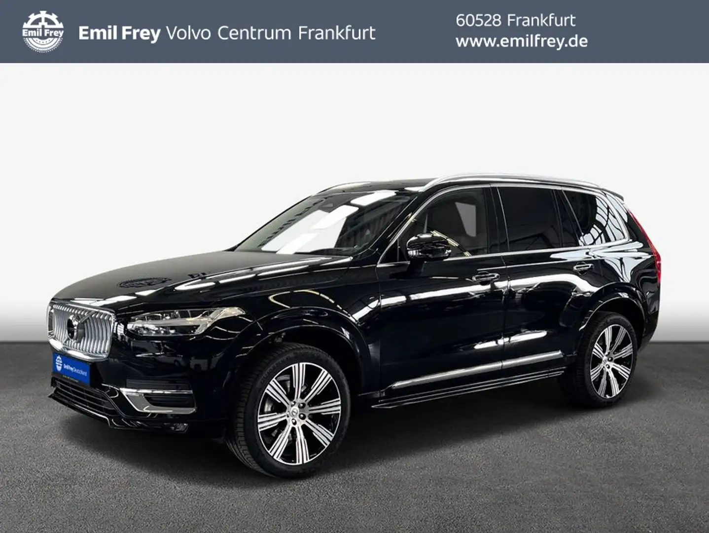 Volvo XC90 XC90 B5 AWD Ultimate-Bright 7S Massagesitze 21'' Nero - 1