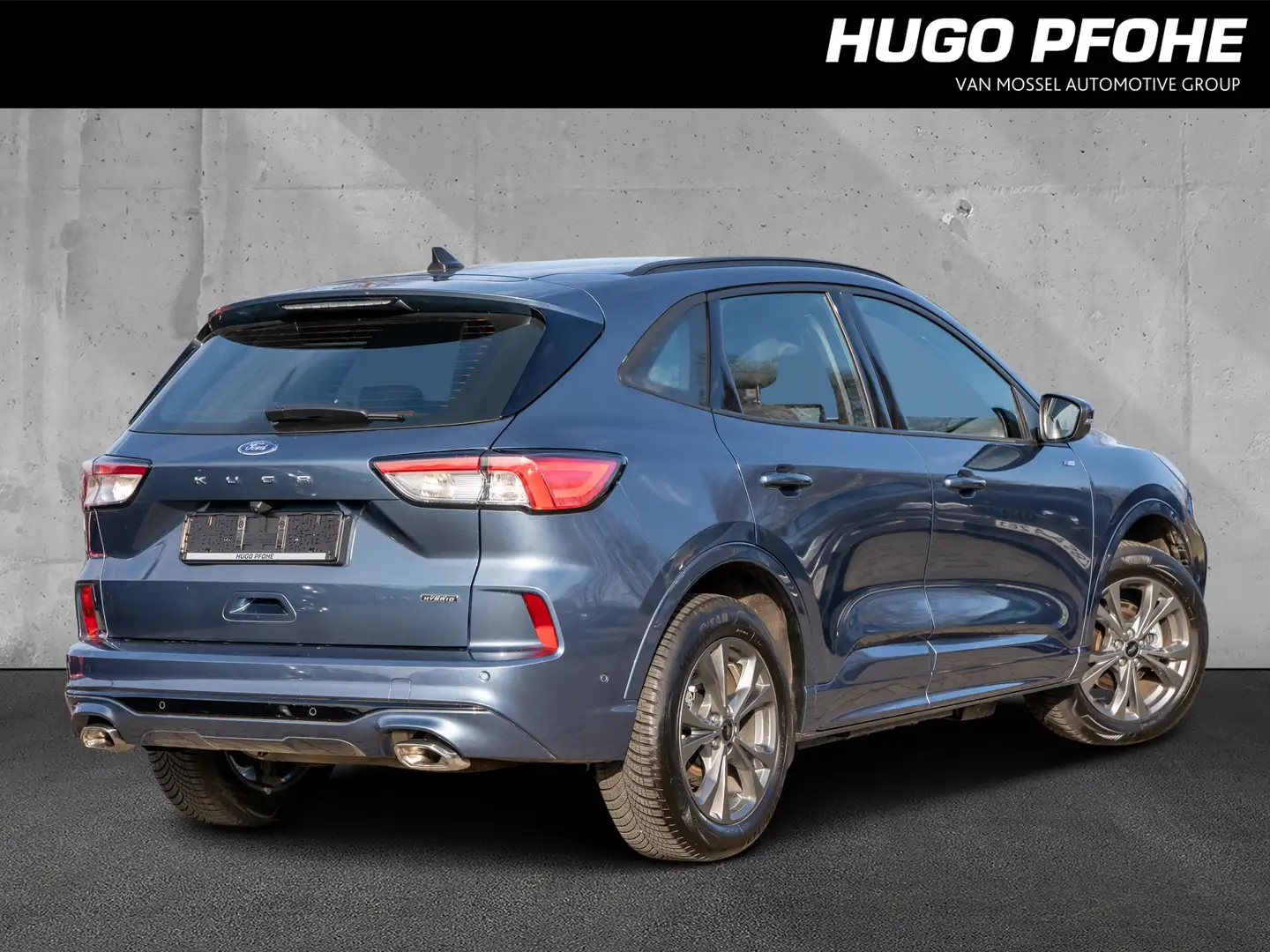 Ford Kuga ST-Line PHEV AHK ACC KAM NAVI LED WI-PKT Blau - 2
