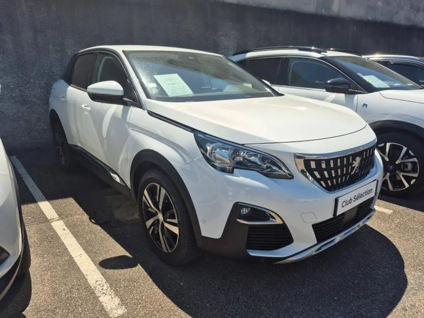 Peugeot 3008 1.5 BlueHDi 130ch E6.c Allure S\u0026S  6cv Blanc - 1