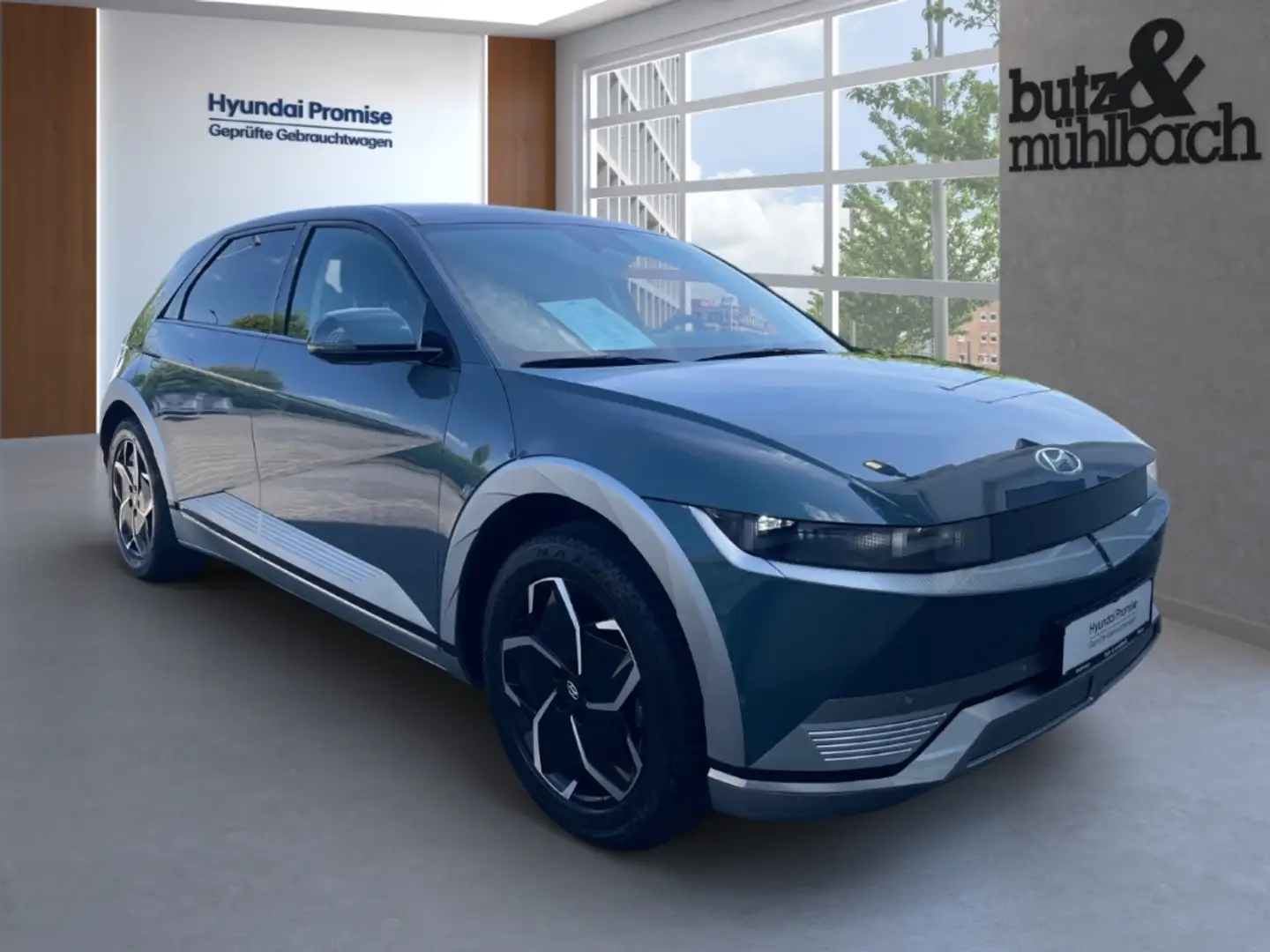 Hyundai IONIQ 5 4WD 72,6kWh 305 PS TECHNIQ-Paket-MAYEN Green - 2