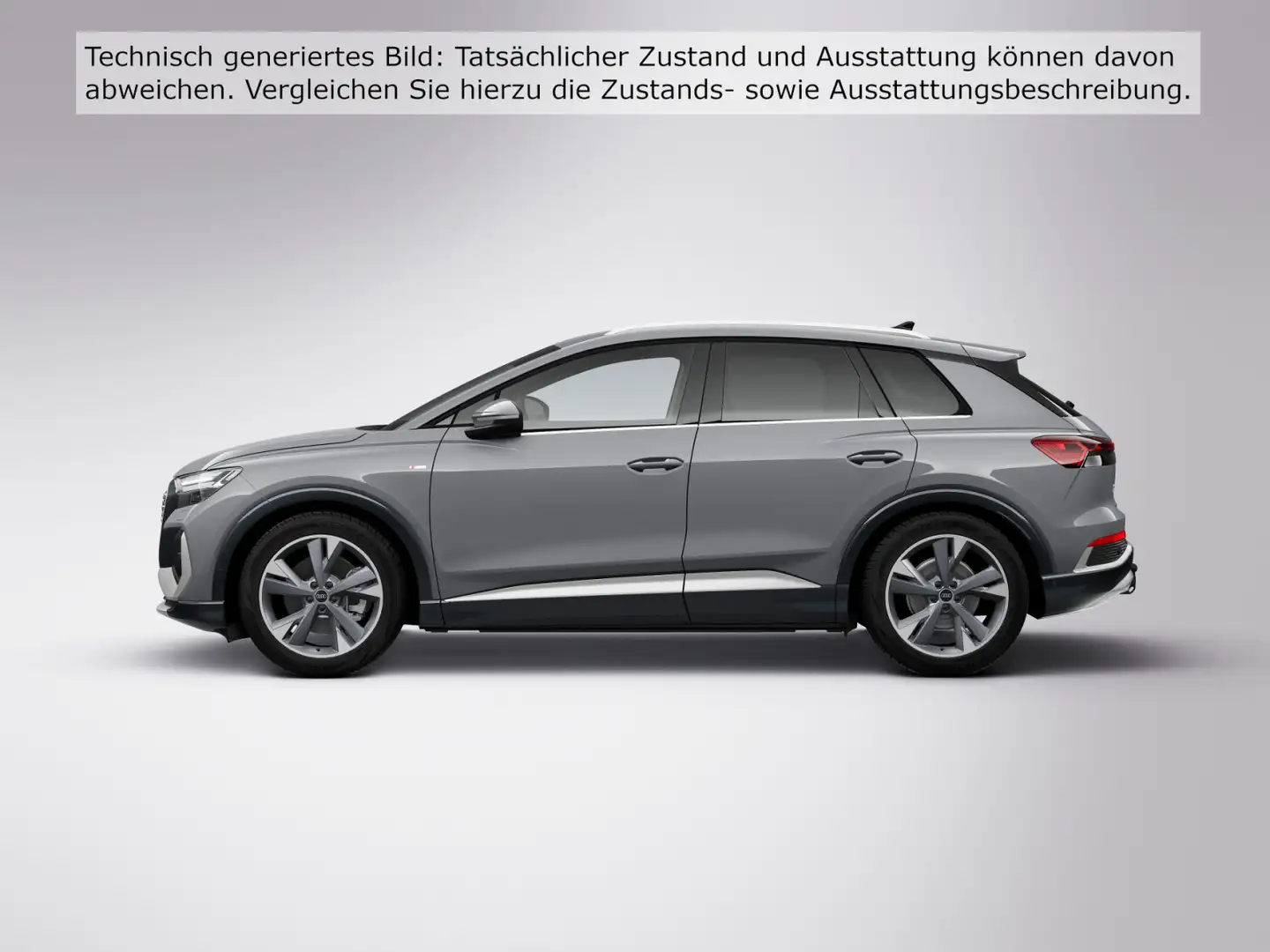 Audi Q4 e-tron 40 150 kW Gris - 2