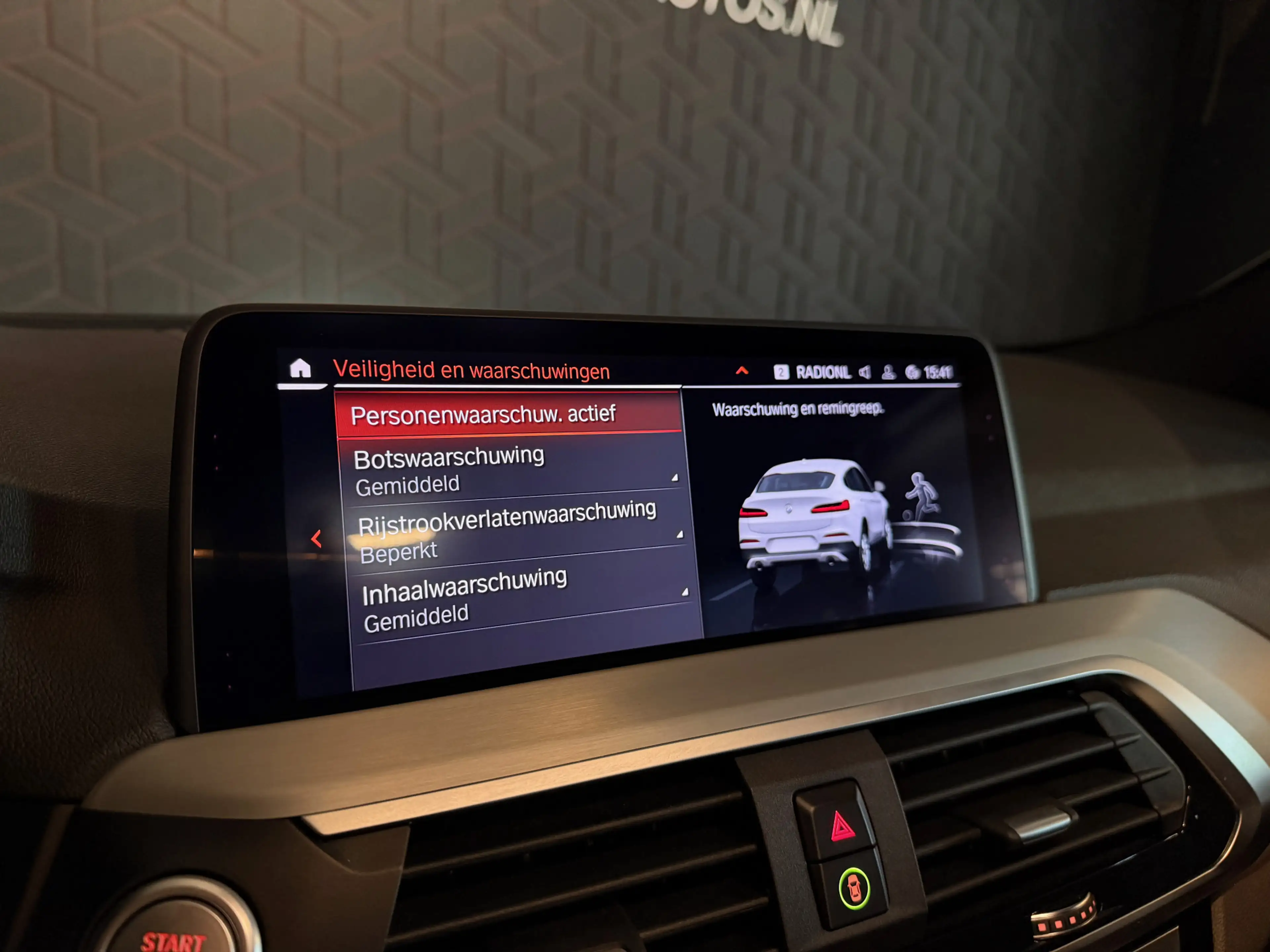 BMW X4 xDrive30i High Exe | M-sport | Trekhaak | Adap Cru — photo 25
