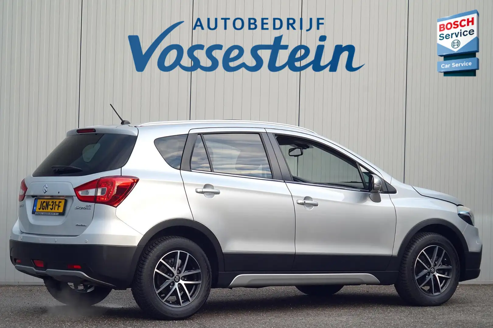 Suzuki S-Cross 1.4 Boosterjet AllGrip Stijl / Automaat / Pano / L Gris - 2