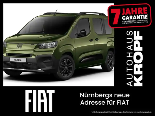 Fiat Qubo L ICON 5 Sitzer / Neuwagen