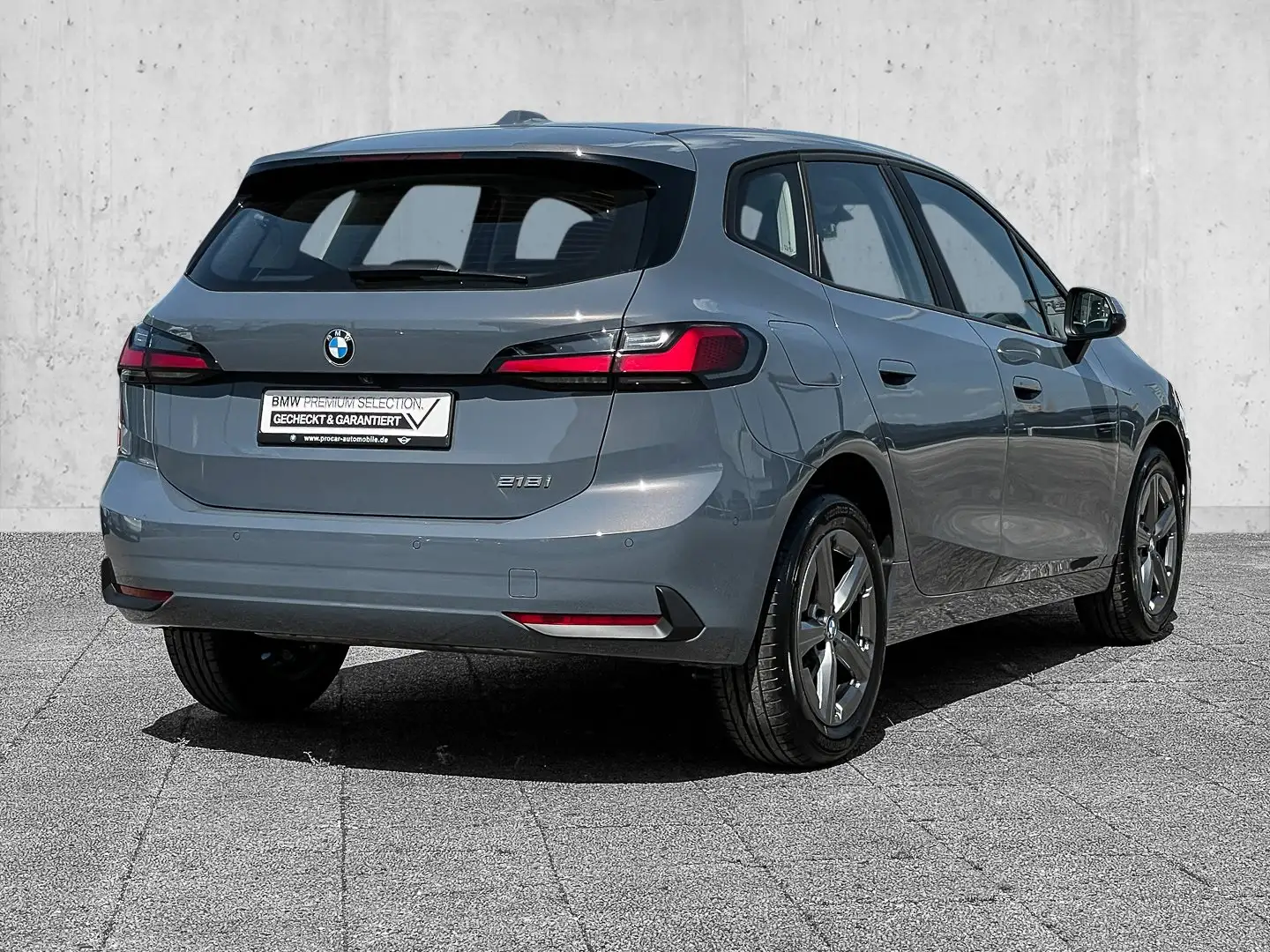 BMW 218 i ACTIVE TOURER+DA++PA++HuD+ADAP LED+DAB+UVM. Gris - 2