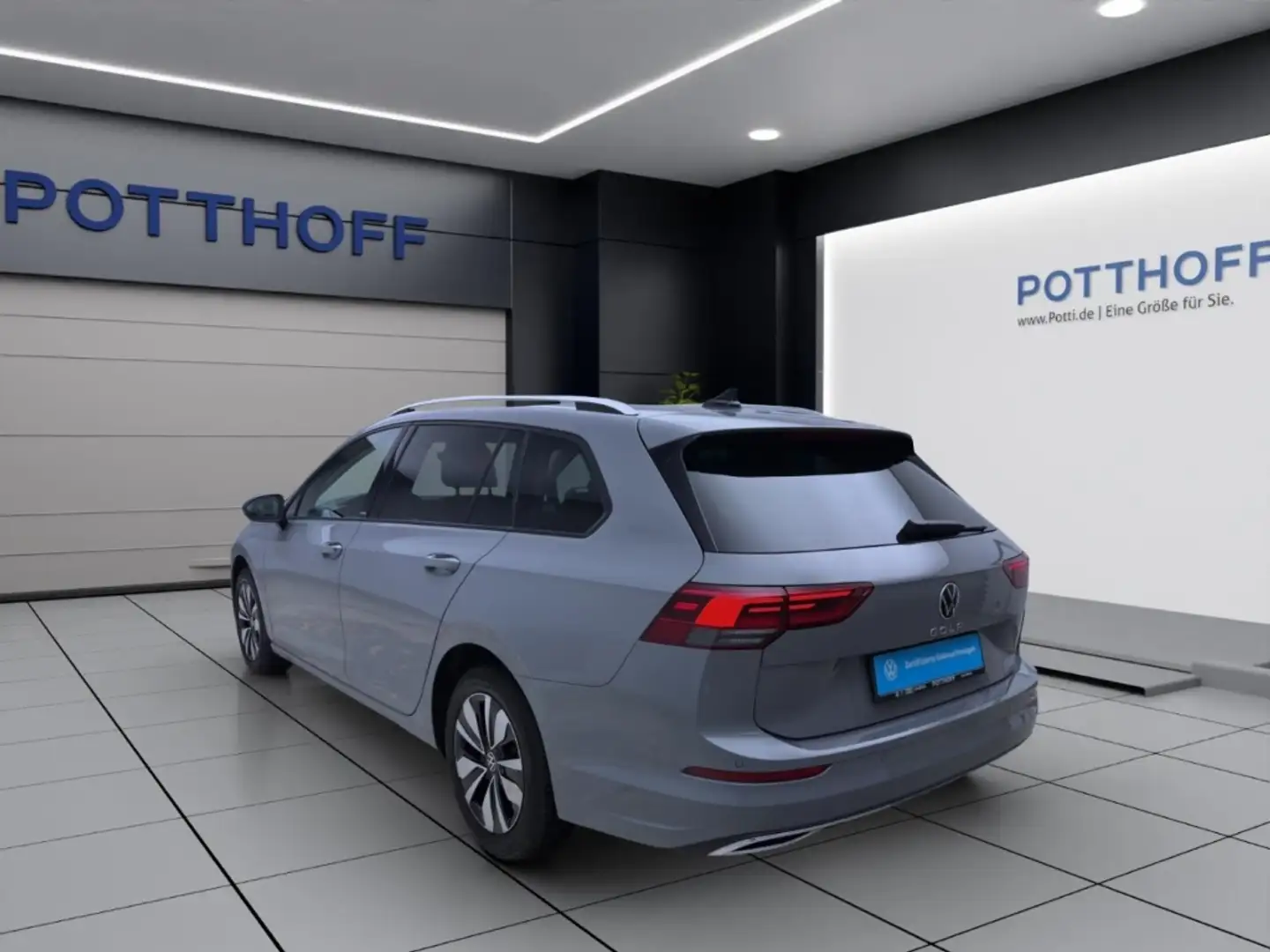 Volkswagen Golf Variant 1.0 TSI MOVE NAVI ACC LED SITZHZG Grau - 2