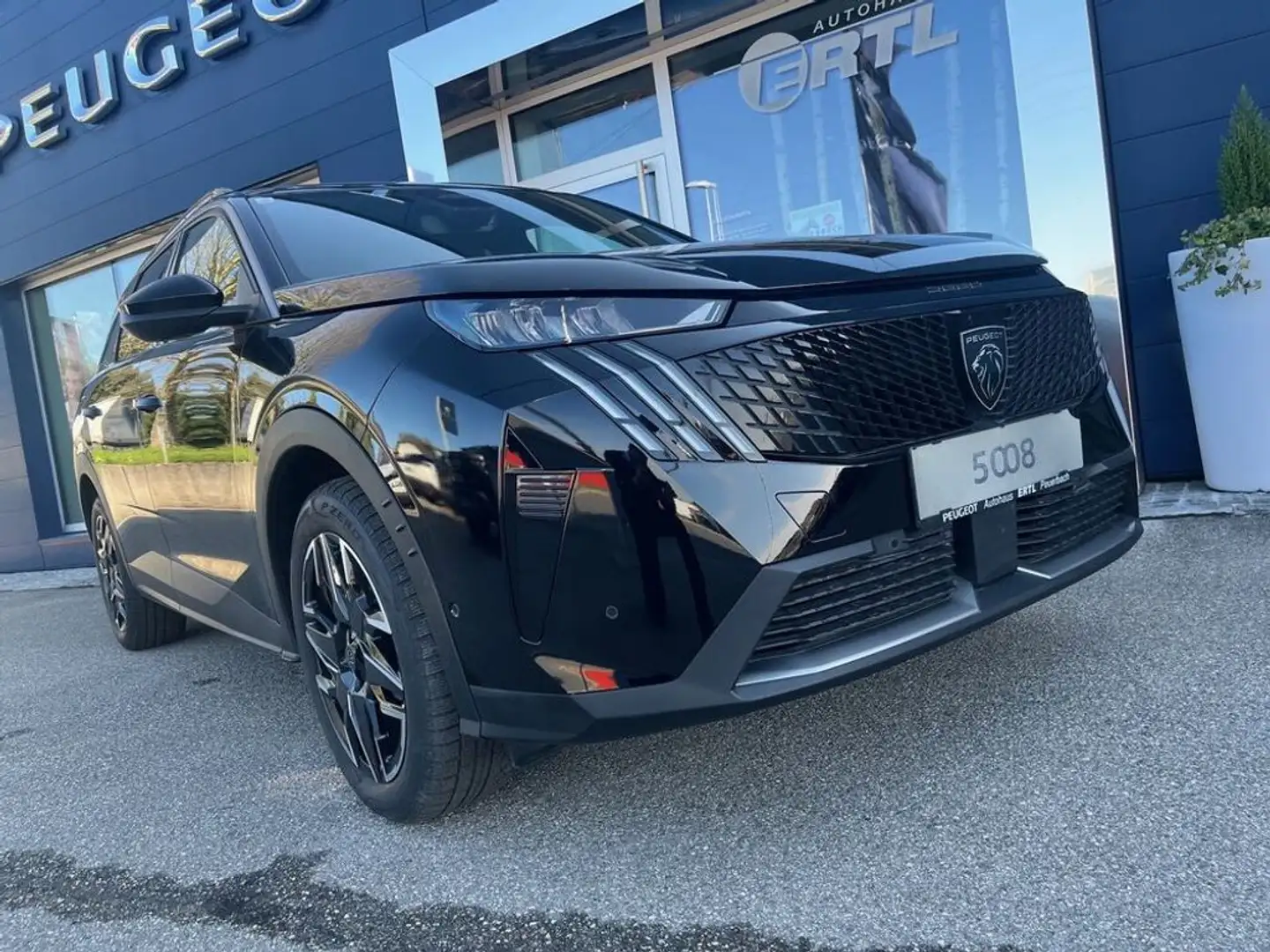 Peugeot 5008 Hybrid 136 Allure Frontscheiben Lenkradheizun Schwarz - 2