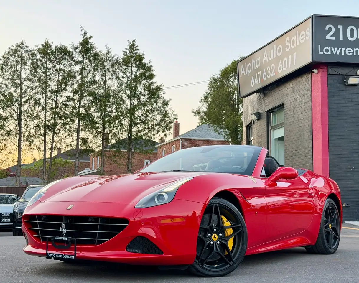 2017 Ferrari California