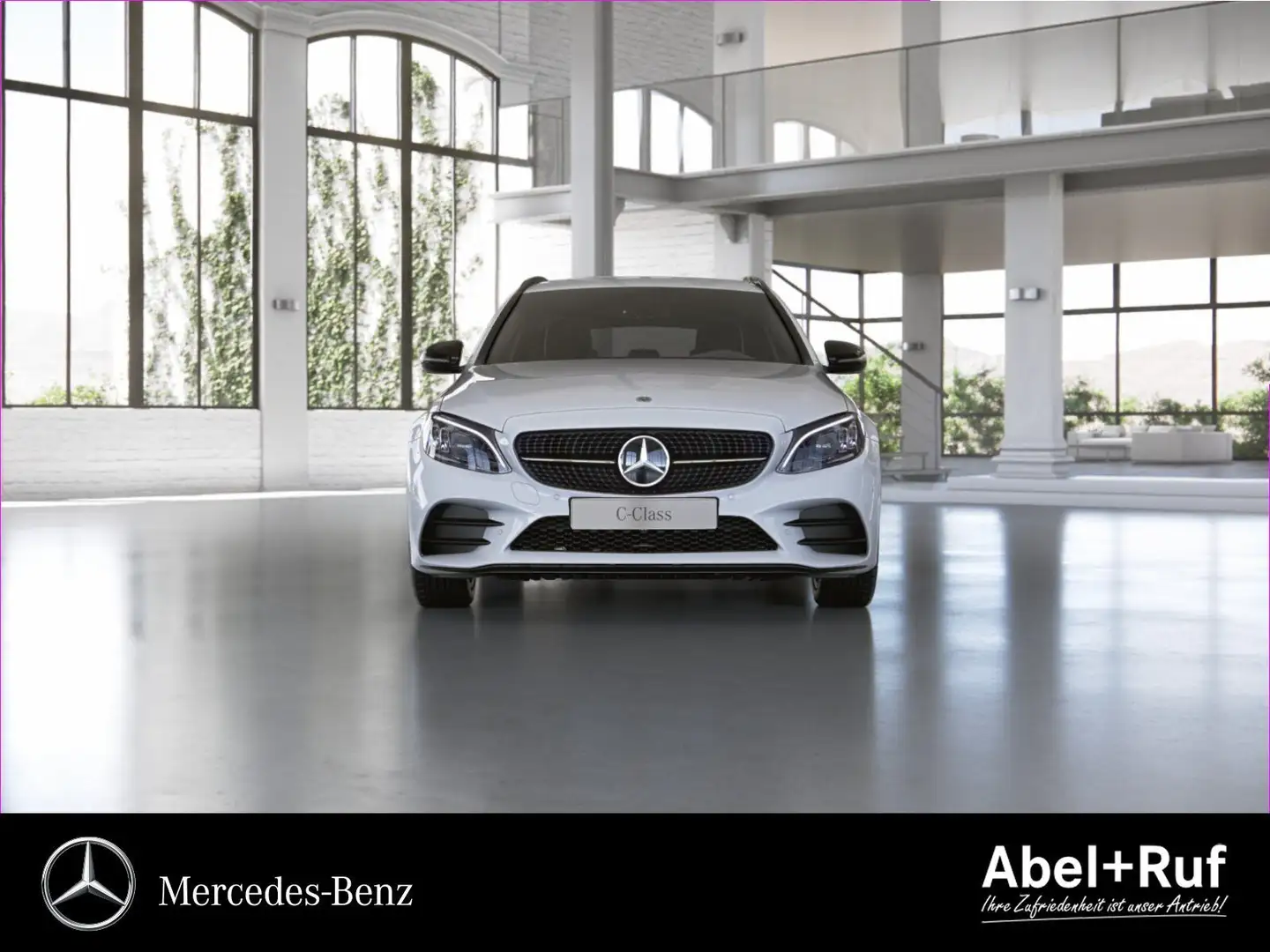 Mercedes-Benz C 300 e T AMG+MULTI+NIGHT+DISTRO+Kamera+TotW+AHK Weiß - 2