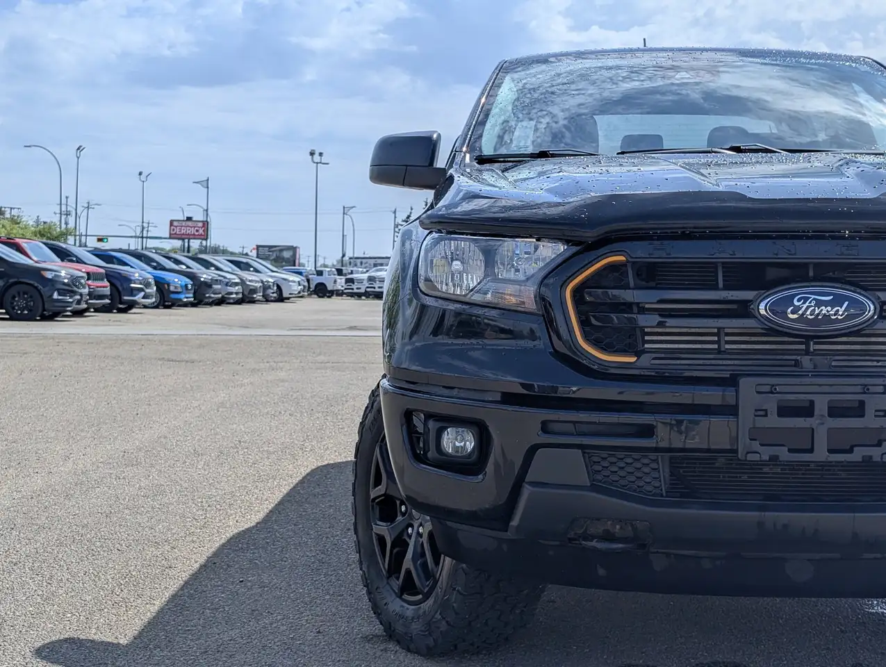Ford Ranger снимка Ford Ranger
