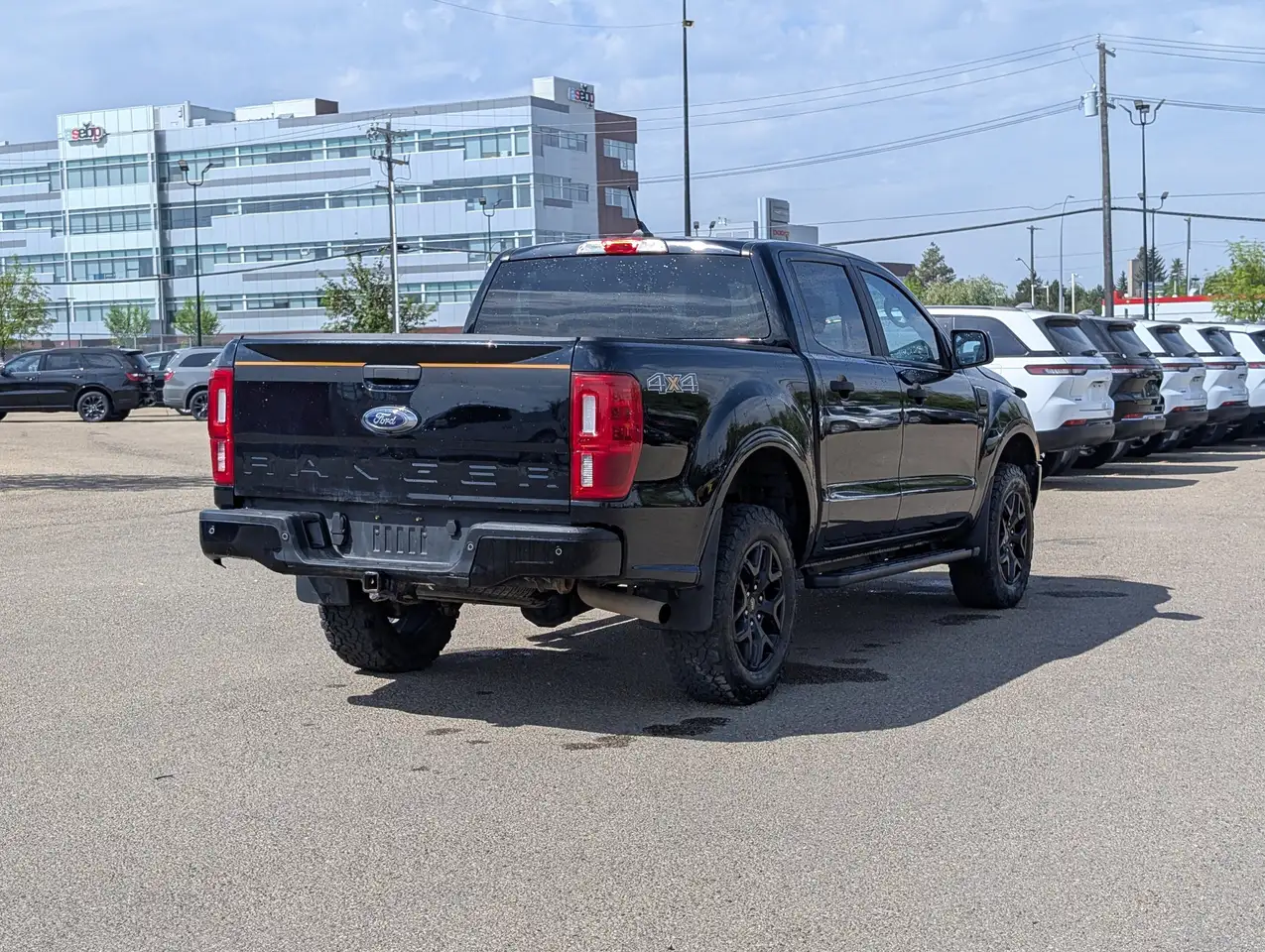 Ford Ranger снимка Ford Ranger