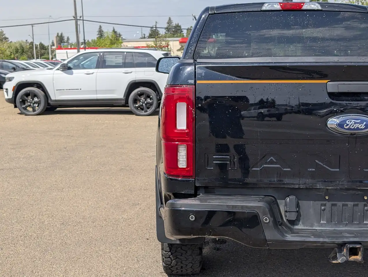 Ford Ranger снимка Ford Ranger