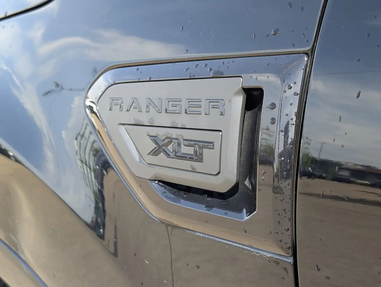 Ford Ranger снимка Ford Ranger