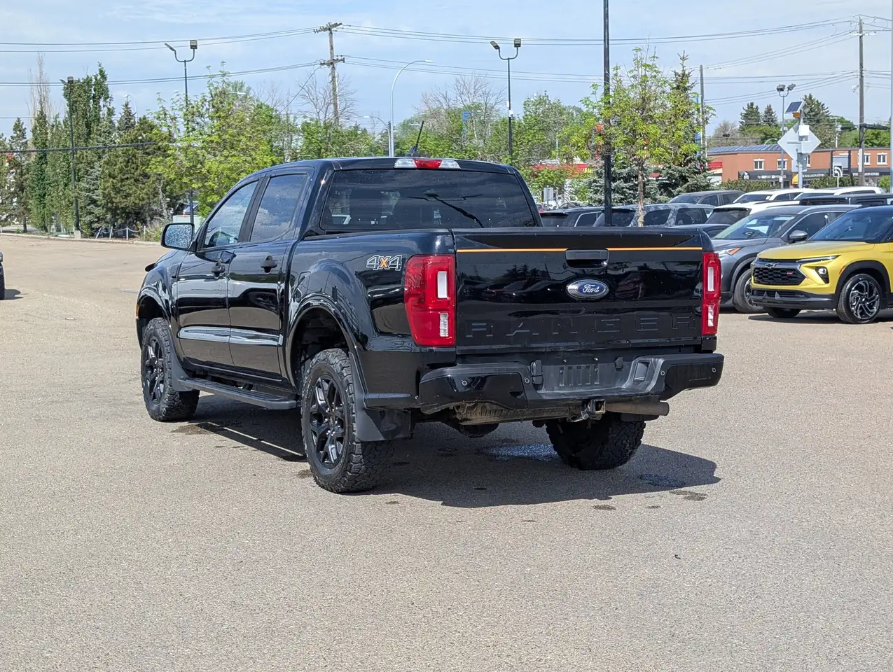 Ford Ranger снимка Ford Ranger