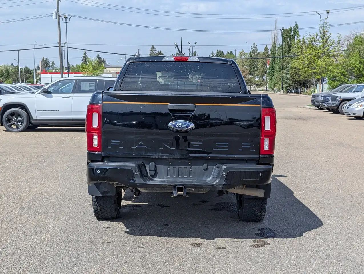 Ford Ranger снимка Ford Ranger