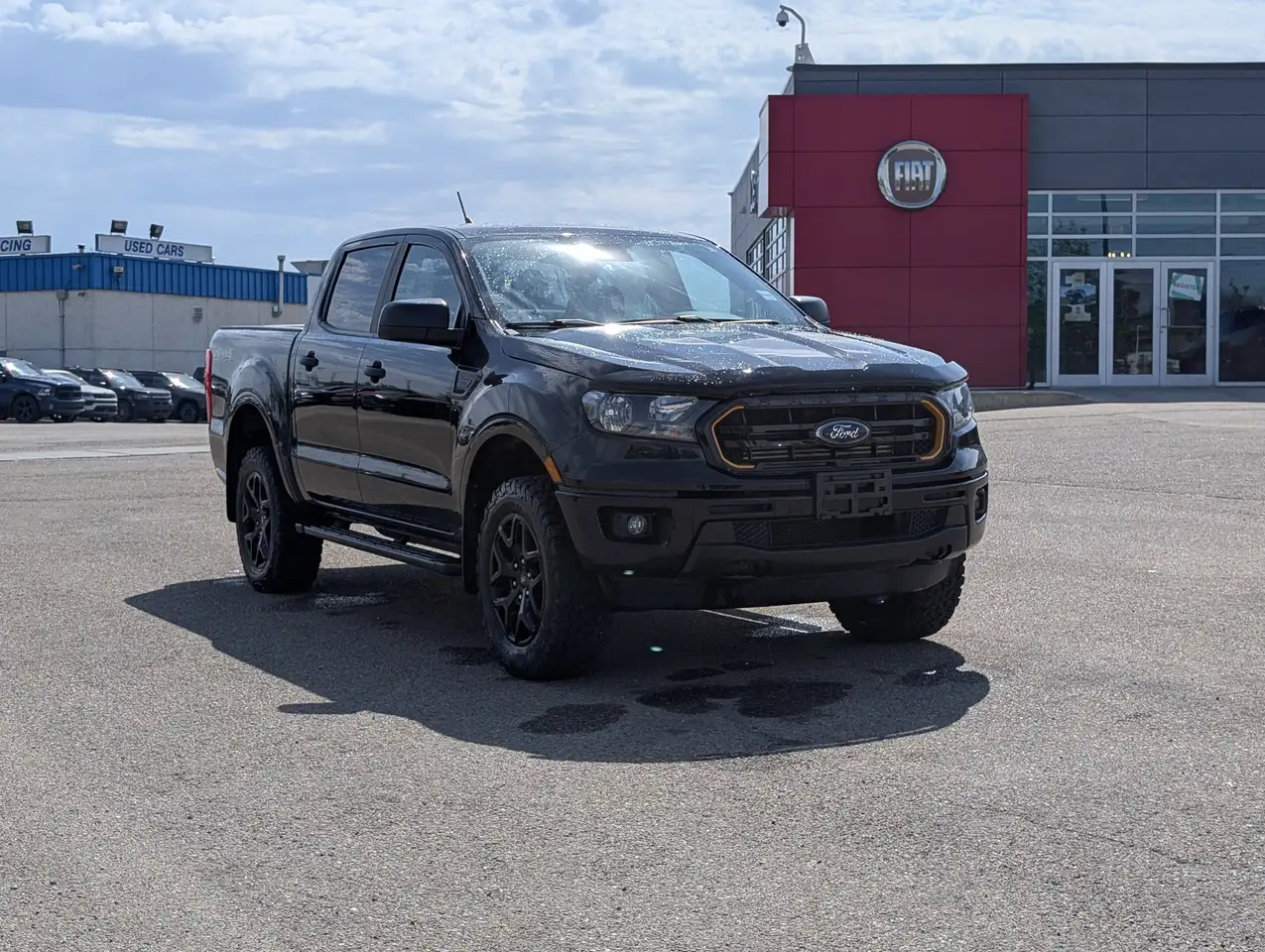 Ford Ranger снимка Ford Ranger