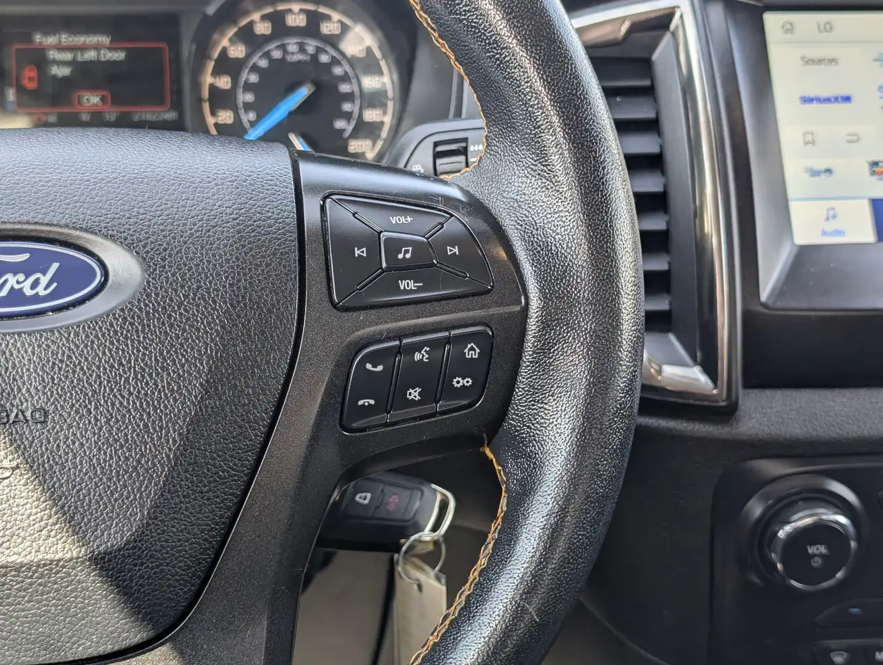 Ford Ranger снимка Ford Ranger