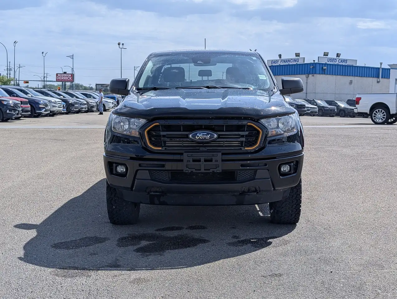 Ford Ranger снимка Ford Ranger