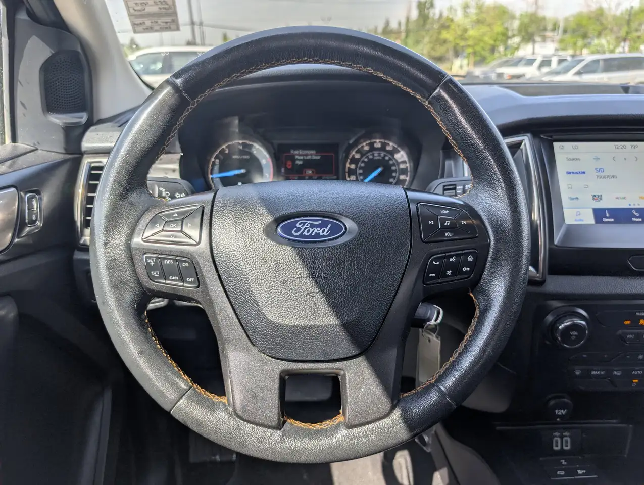 Ford Ranger снимка Ford Ranger
