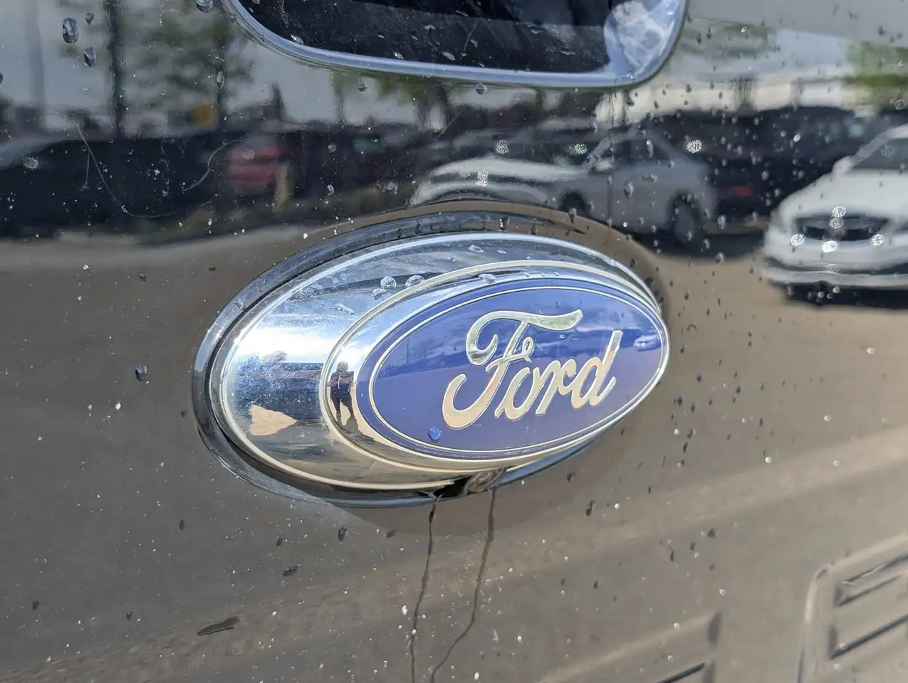 Ford Ranger снимка Ford Ranger