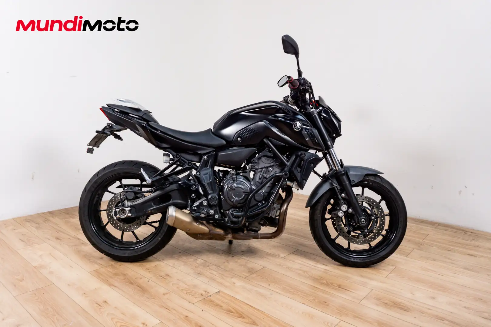 Yamaha MT-07 - 1