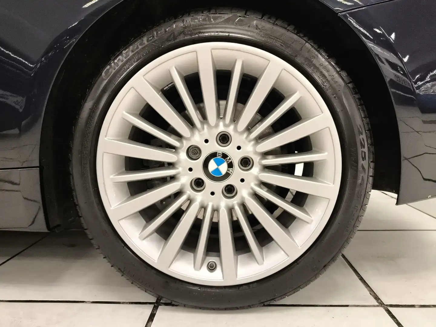 BMW 420 420i Coupé Bleu - 2