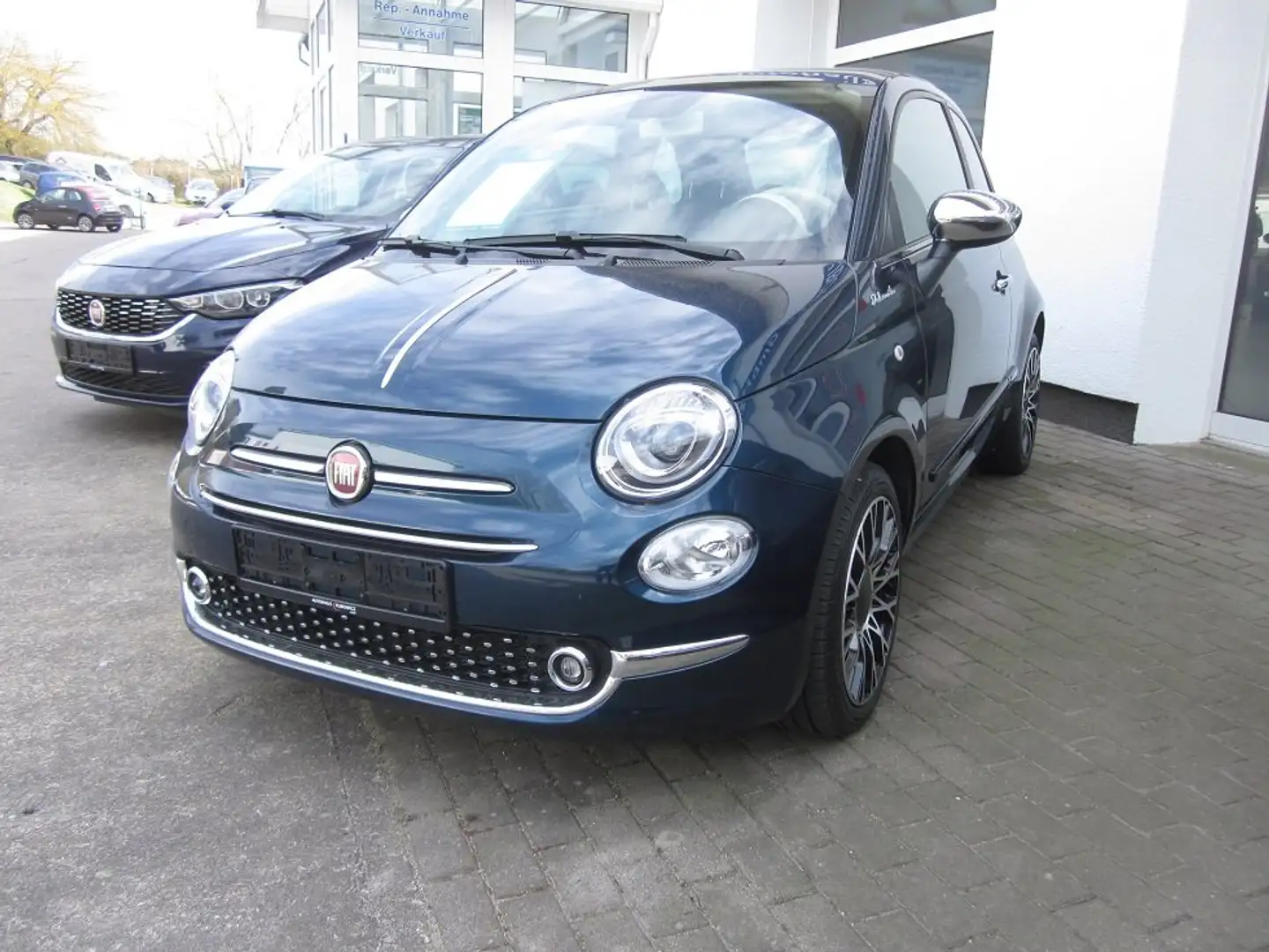 Fiat 500 Dolcevita Bleu - 1
