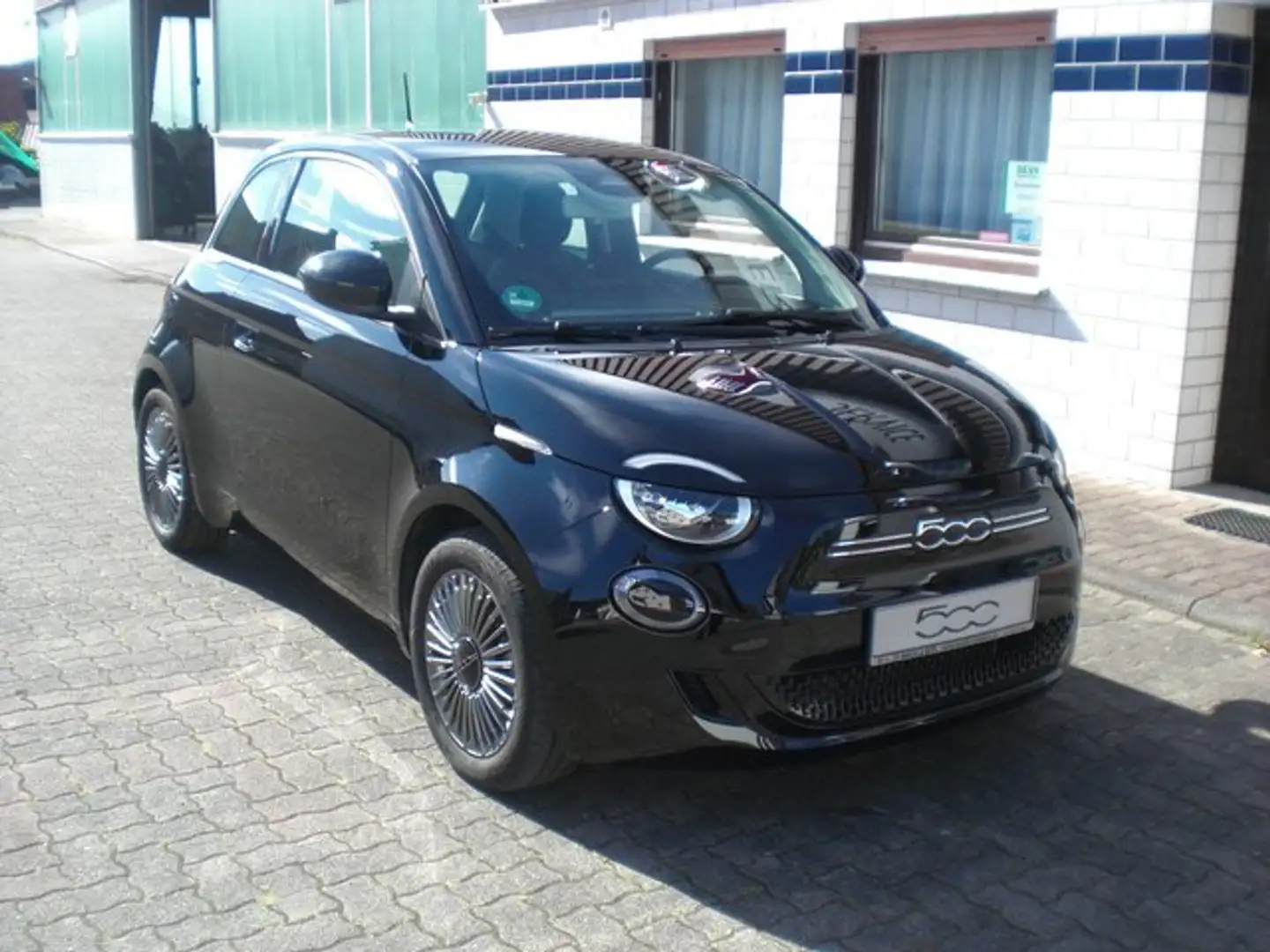 Fiat 500e e Icon Schwarz - 1