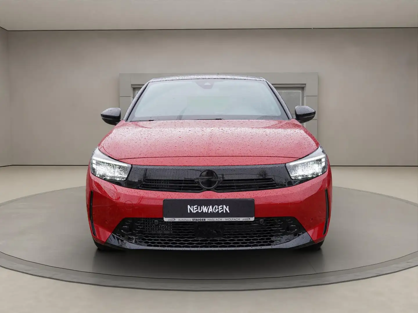 Opel Corsa GS Facelift 1.2 MHEV+Tempomat+Kamera+PDC+ Rojo - 2