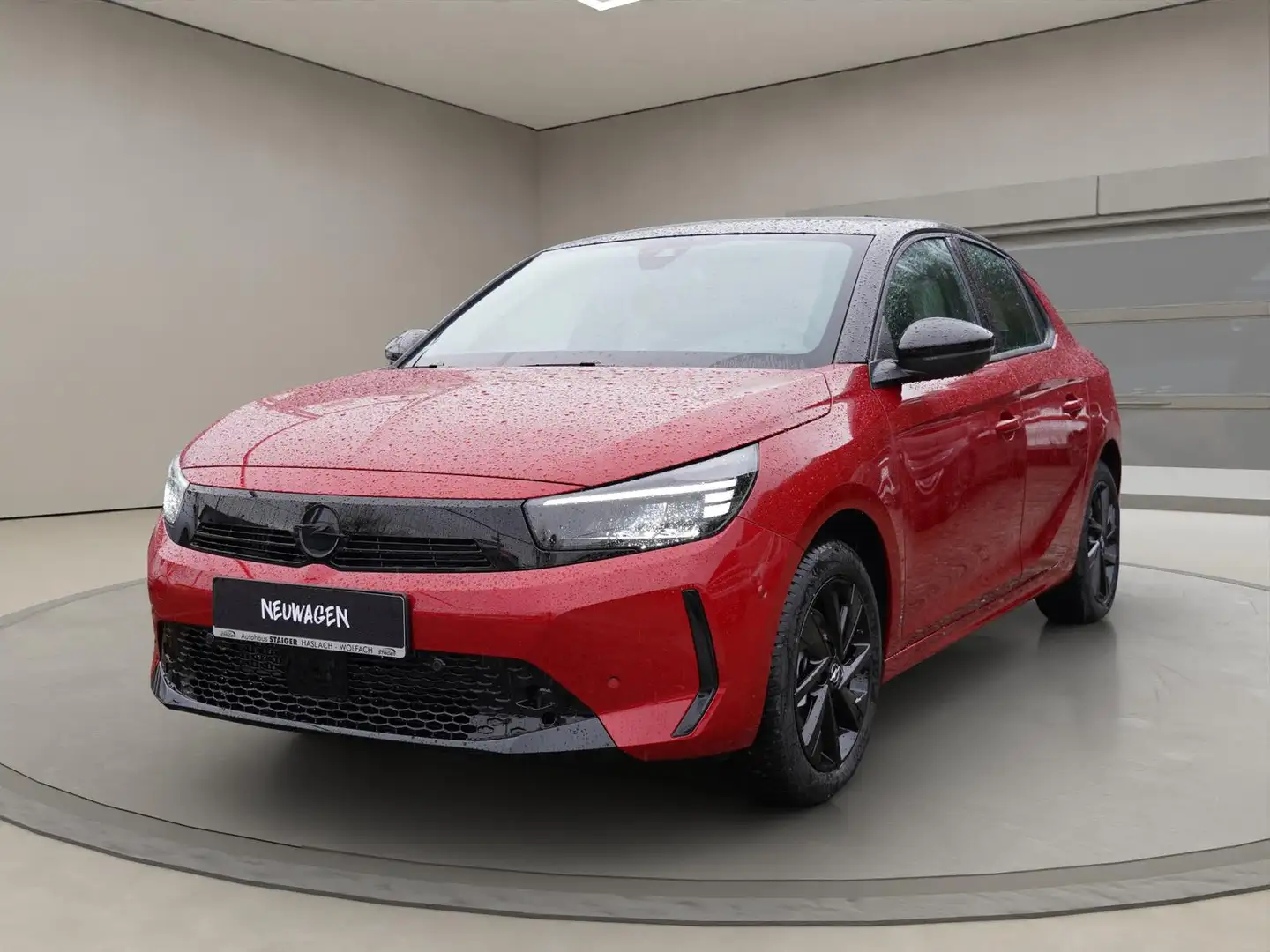 Opel Corsa GS Facelift 1.2 MHEV+Tempomat+Kamera+PDC+ Rot - 1