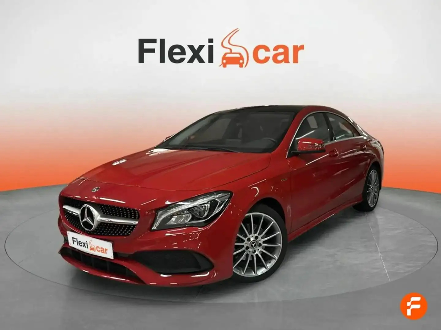 Mercedes-Benz CLA 180 Rojo - 2