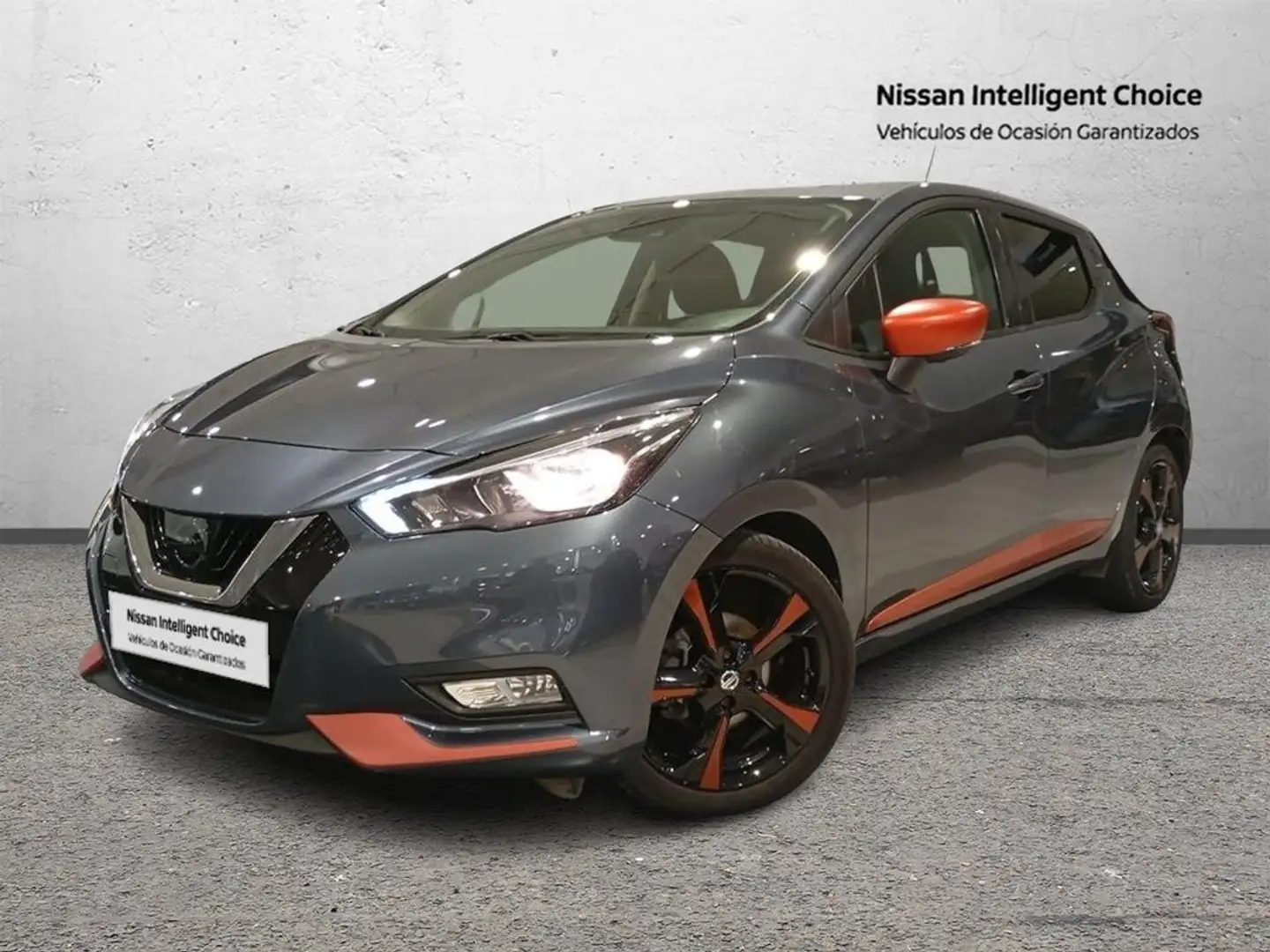 Nissan Micra IG-T 66 kW (90 CV) S&S Tekna Gris - 1