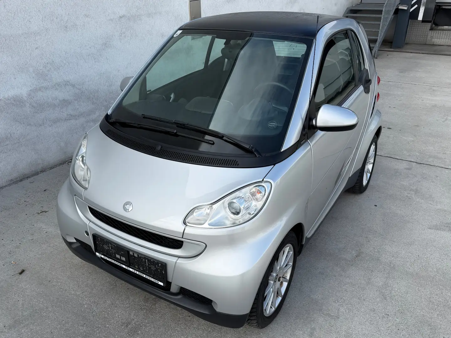 smart forTwo SPORT   ** WENIG - KM ** Silber - 1