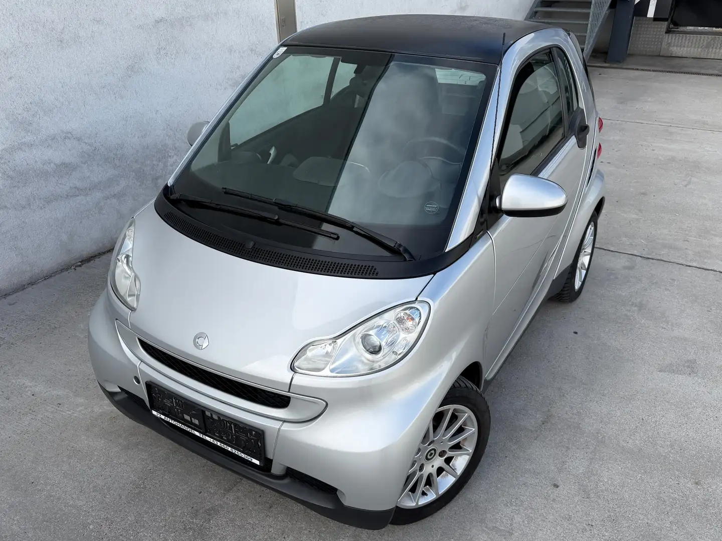 smart forTwo SPORT   ** WENIG - KM ** Silber - 2