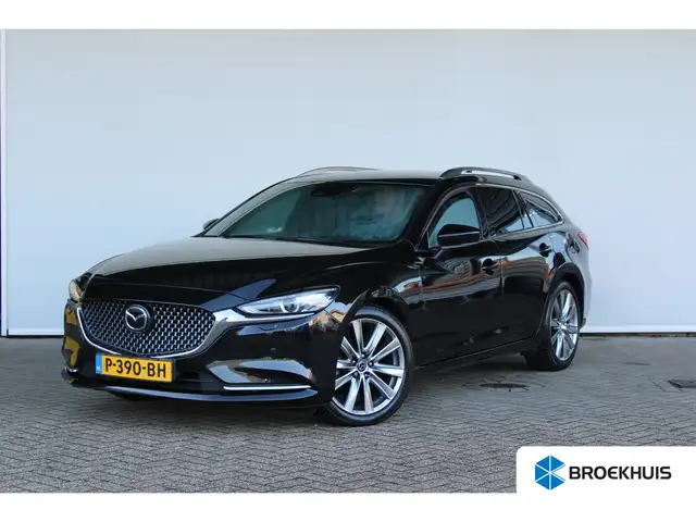 Mazda 6 Sportbreak 2.5 SkyActiv-G 194 Luxury | Trekhaak |