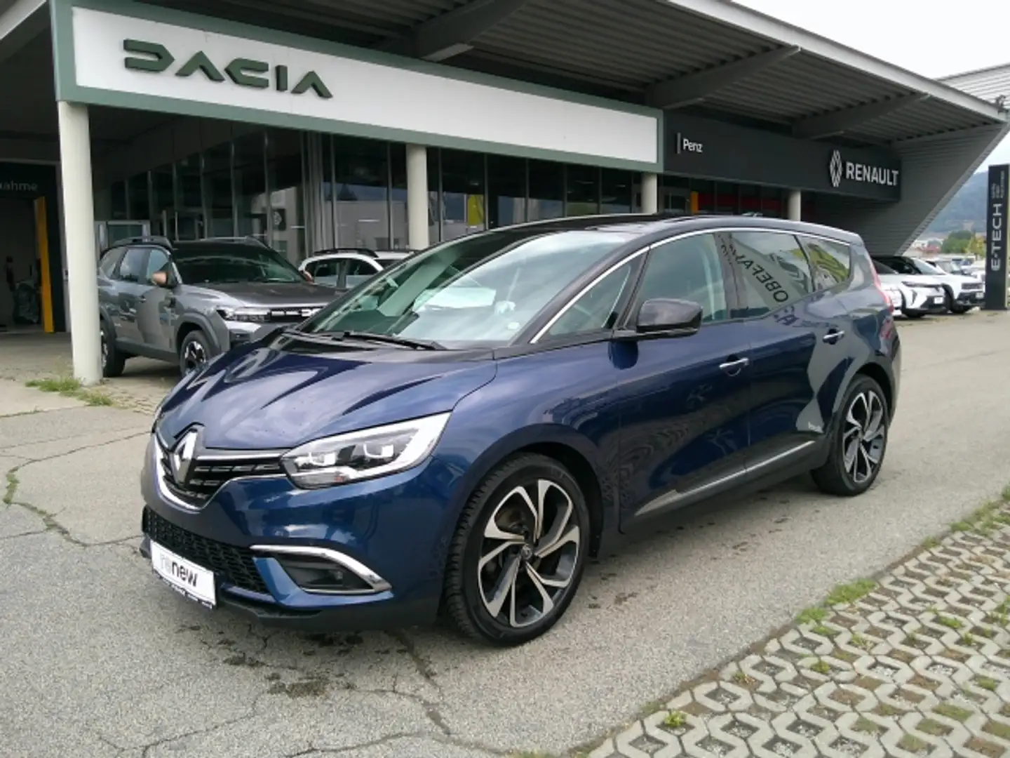 Renault Grand Scenic GRAND SCENIC Executiive TCe 160 EDC Blau - 1
